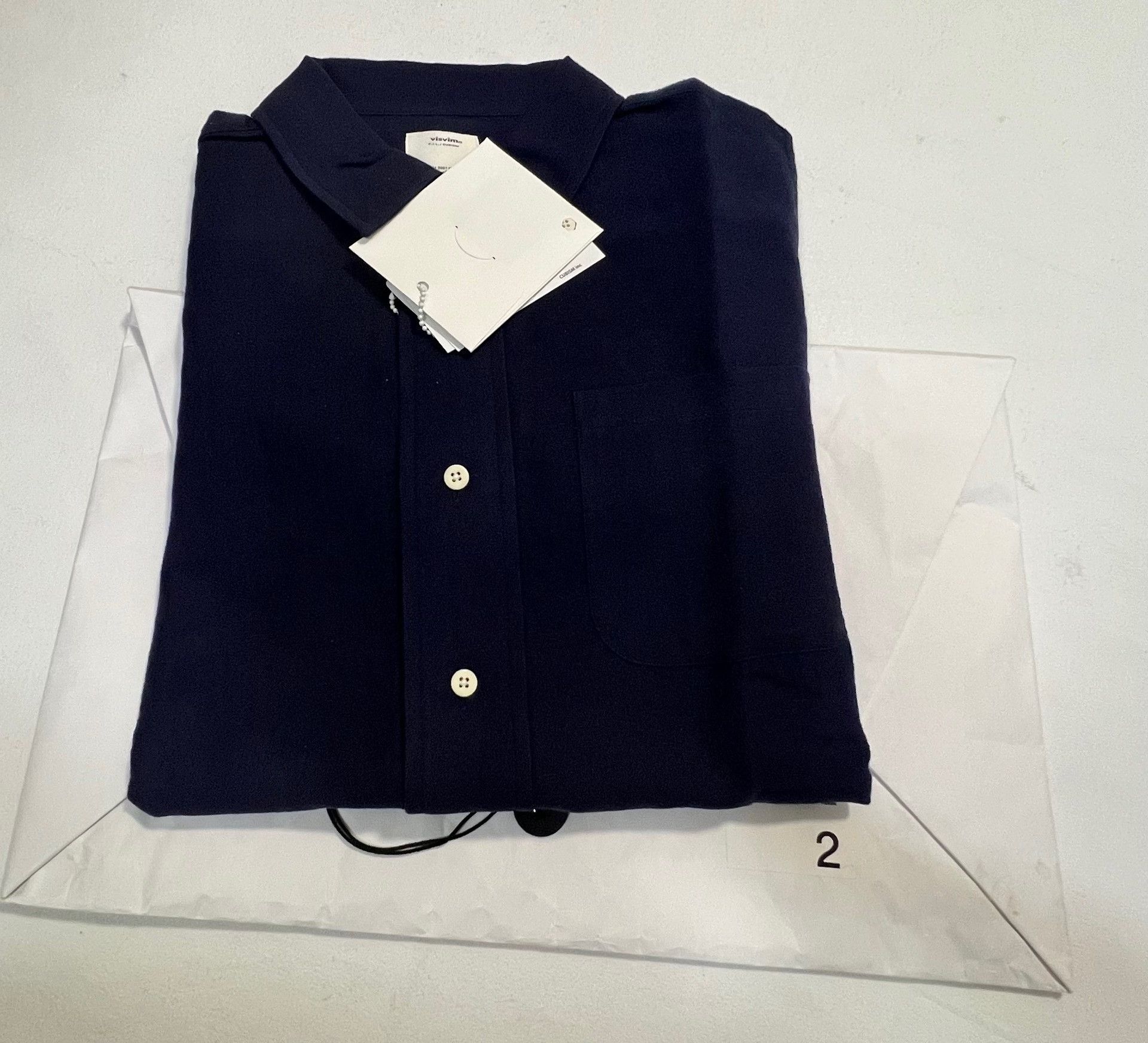 Visvim visvim 19AW Cecile Long-Sleeve Shirt Size US M / EU 48-50 / 2 - 6 Thumbnail