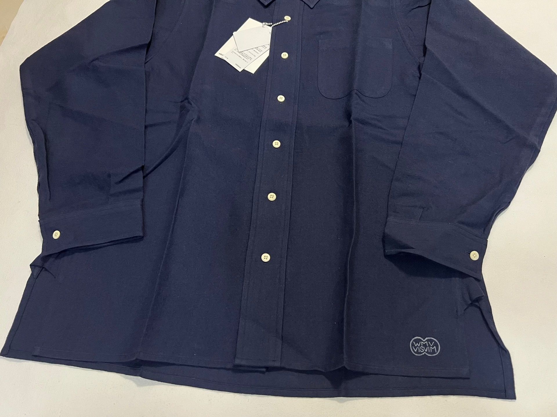 Visvim visvim 19AW Cecile Long-Sleeve Shirt Size US M / EU 48-50 / 2 - 4 Thumbnail