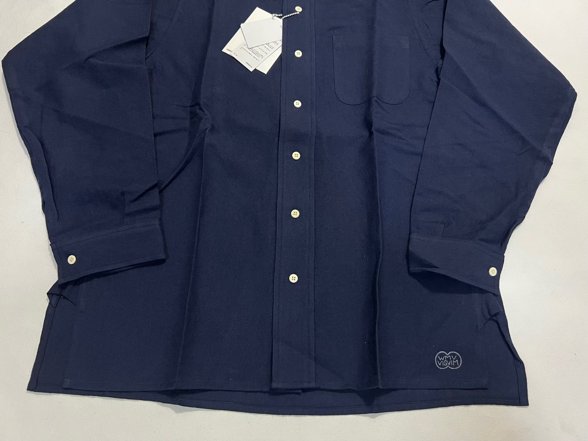 Visvim visvim 19AW Cecile Long-Sleeve Shirt Size US M / EU 48-50 / 2 - 3 Thumbnail
