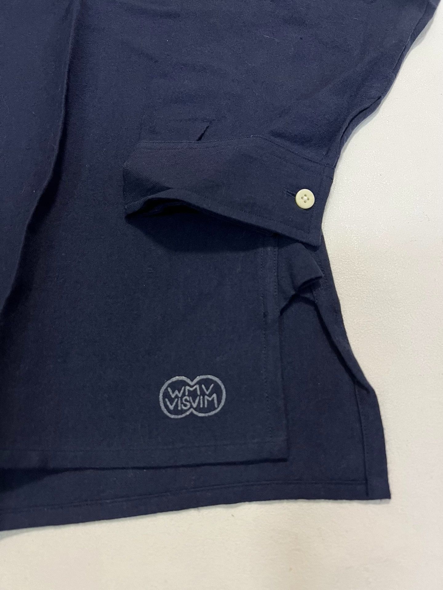 Visvim visvim 19AW Cecile Long-Sleeve Shirt Size US M / EU 48-50 / 2 - 8 Thumbnail