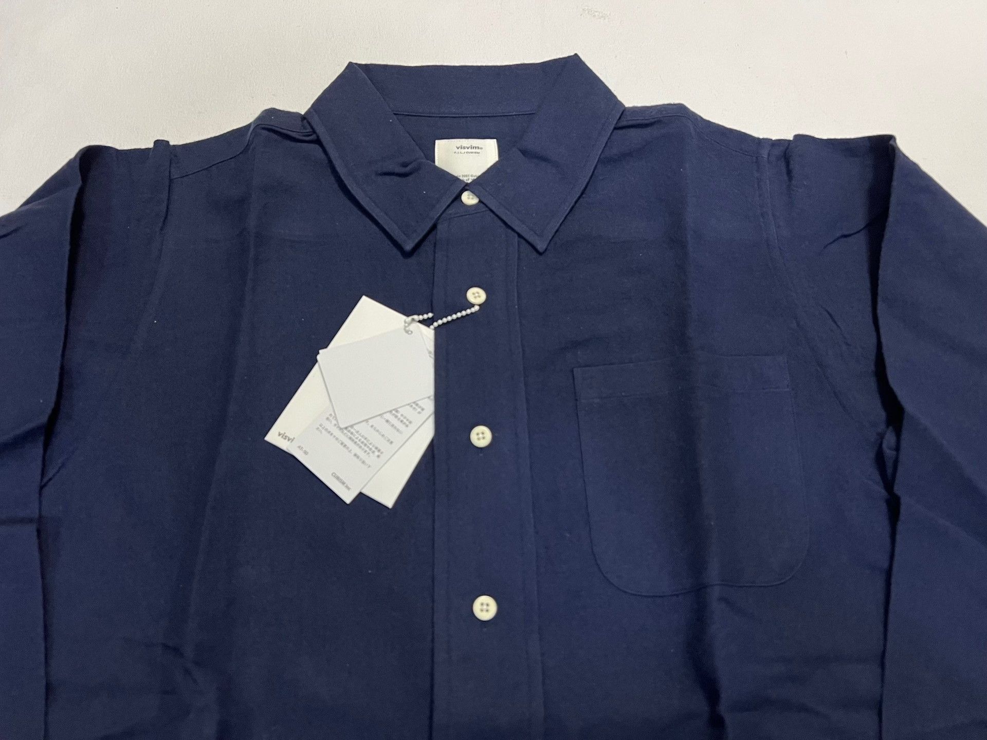 Visvim visvim 19AW Cecile Long-Sleeve Shirt Size US M / EU 48-50 / 2 - 2 Thumbnail