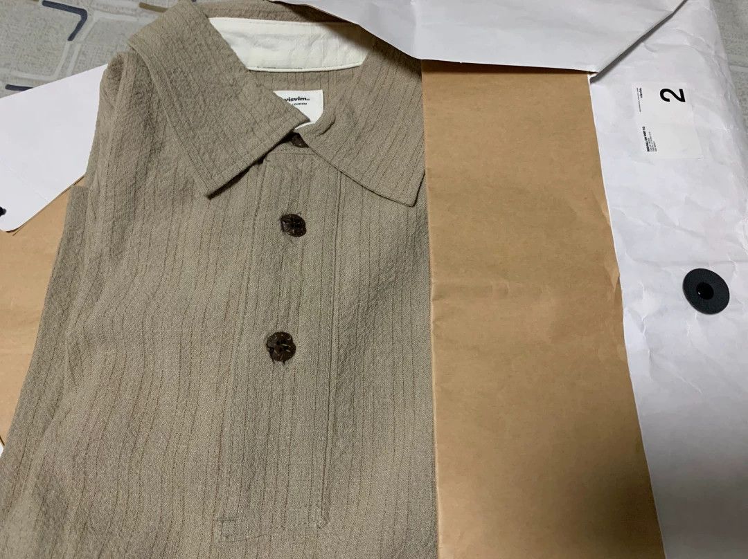 Visvim visvim 19ss Dead-Ball Ear Shirt P.O Size US M / EU 48-50 / 2 - 9 Thumbnail