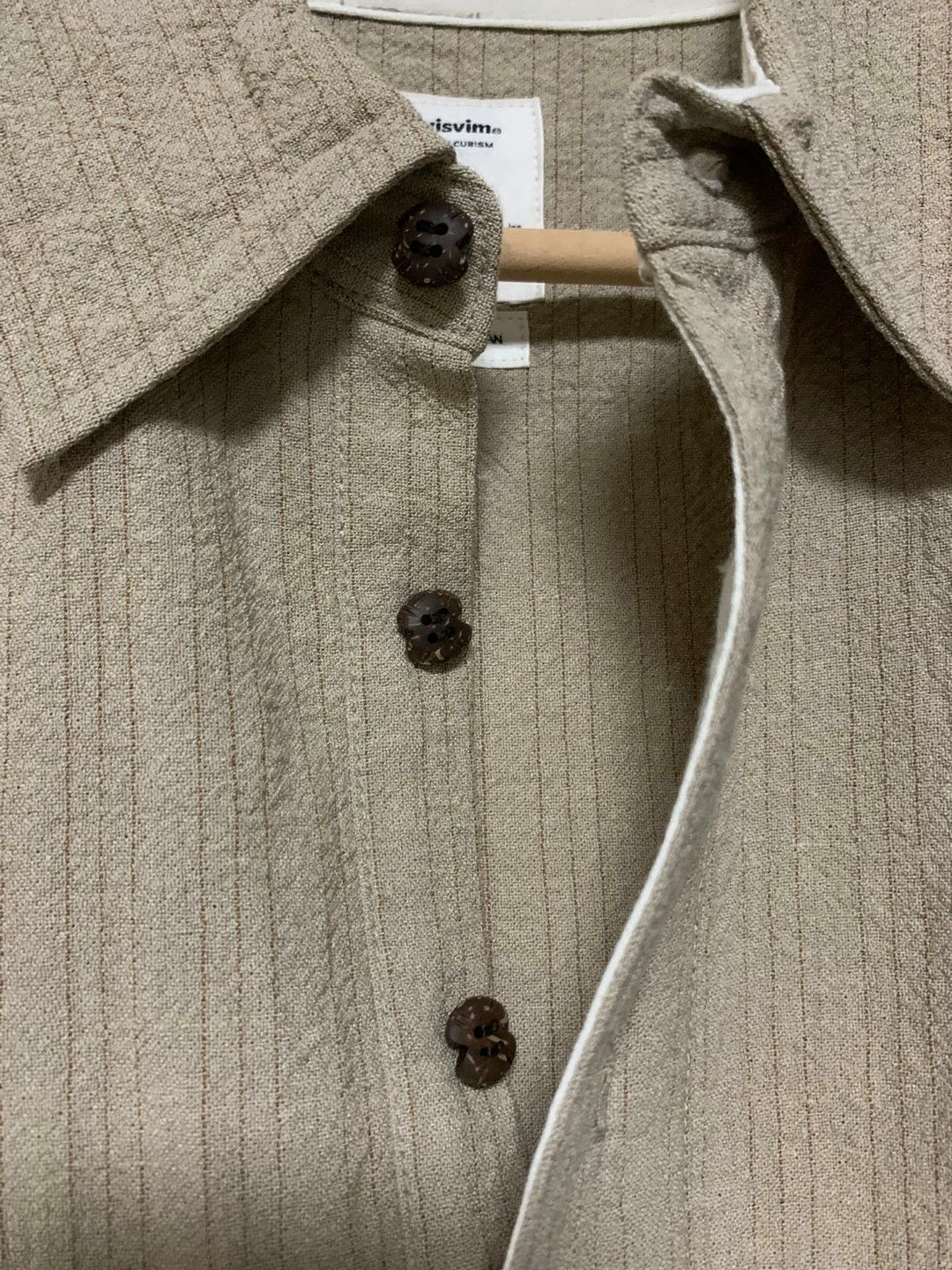 Visvim visvim 19ss Dead-Ball Ear Shirt P.O Size US M / EU 48-50 / 2 - 7 Thumbnail