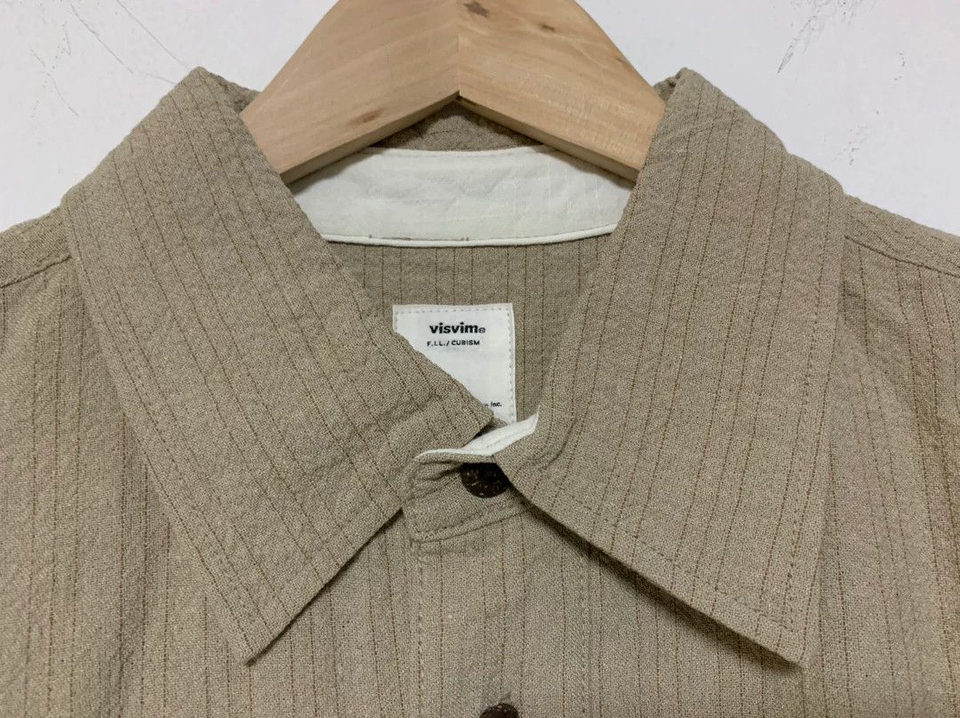 Visvim visvim 19ss Dead-Ball Ear Shirt P.O Size US M / EU 48-50 / 2 - 3 Thumbnail