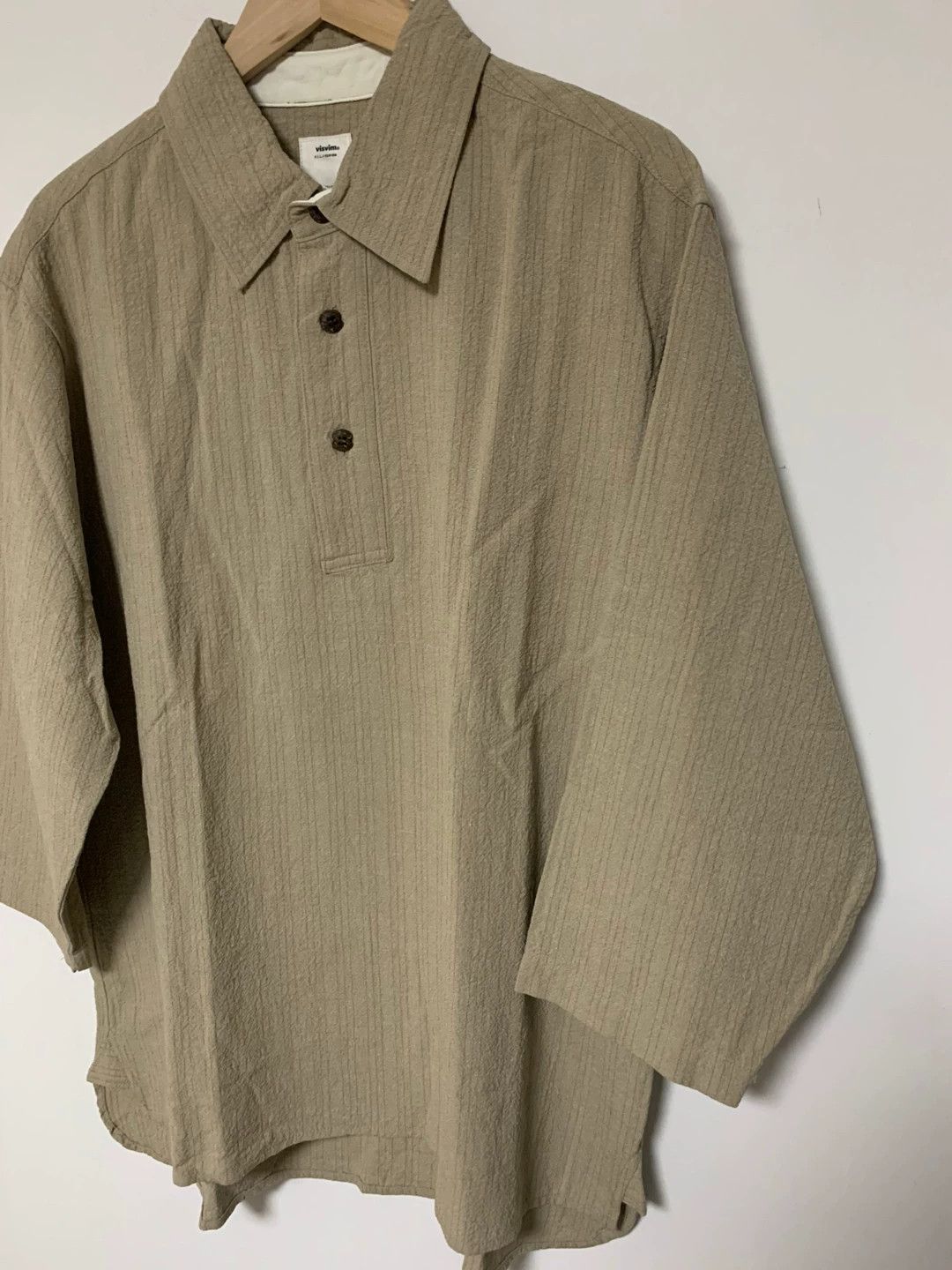 Visvim visvim 19ss Dead-Ball Ear Shirt P.O Size US M / EU 48-50 / 2 - 4 Thumbnail