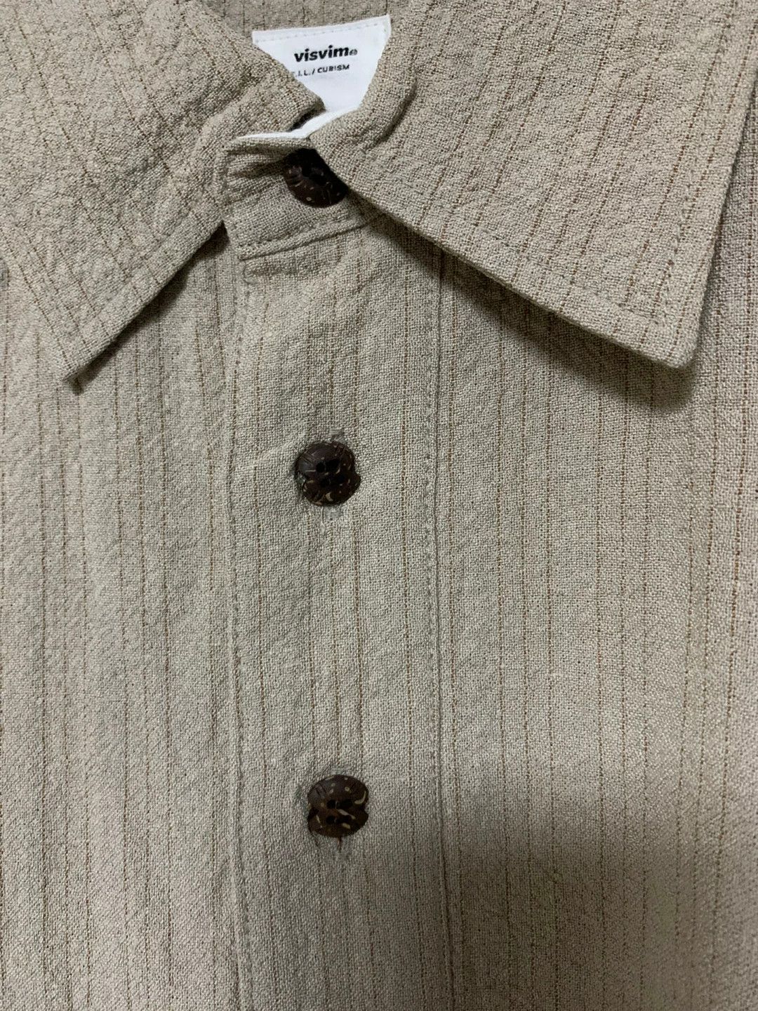 Visvim visvim 19ss Dead-Ball Ear Shirt P.O Size US M / EU 48-50 / 2 - 2 Thumbnail