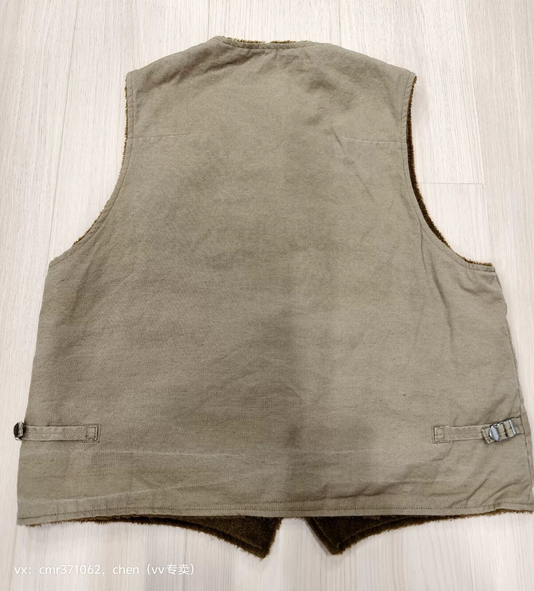Visvim VISVIM 24SS CIVILIAN DECK VEST Size US XL / EU 56 / 4 - 8 Thumbnail