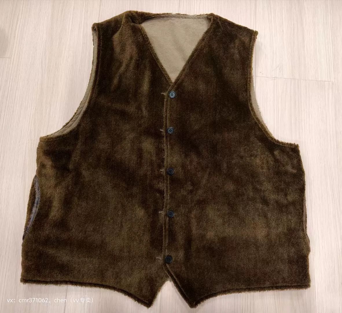 Visvim VISVIM 24SS CIVILIAN DECK VEST Size US XL / EU 56 / 4 - 4 Thumbnail