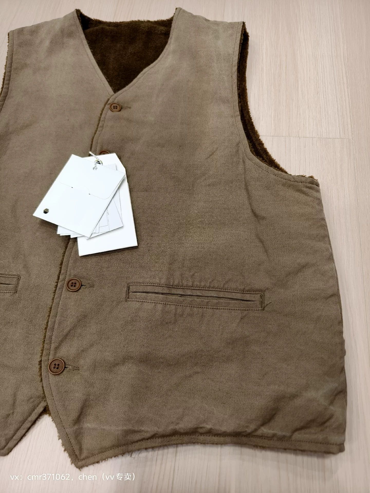 Visvim VISVIM 24SS CIVILIAN DECK VEST Size US XL / EU 56 / 4 - 2 Thumbnail
