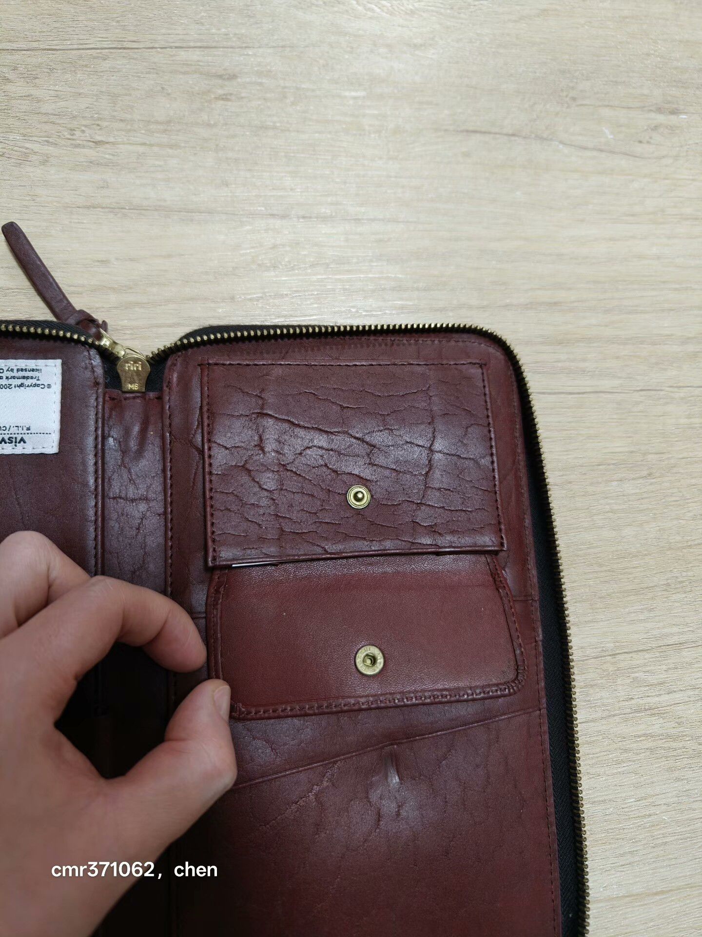 Visvim Visvim Veggie Travel Case Wallet Size ONE SIZE - 4 Thumbnail