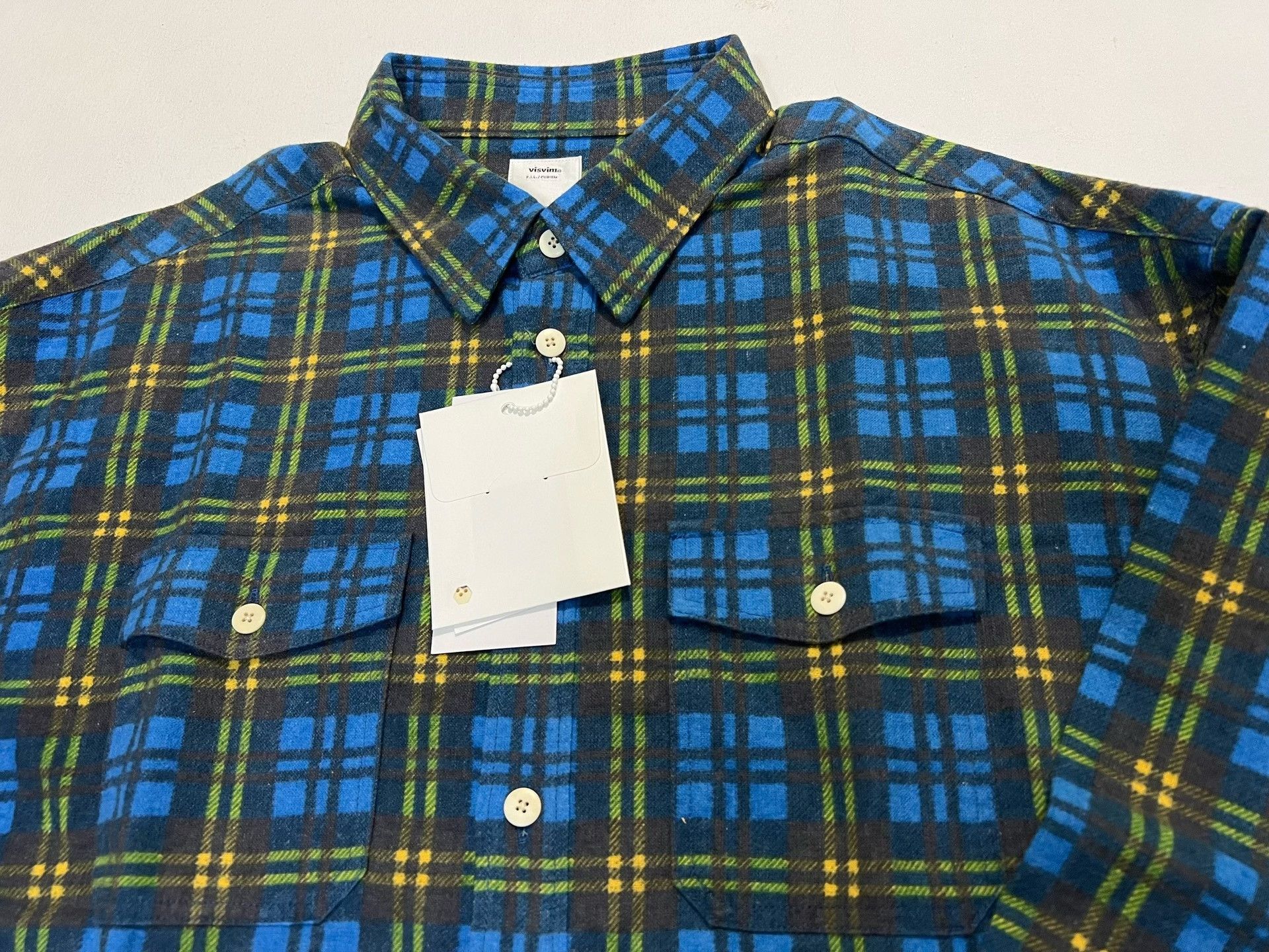Visvim VISVIM 23SS PIONEER KHADI CHECK L/S Size US L / EU 52-54 / 3 - 2 Thumbnail