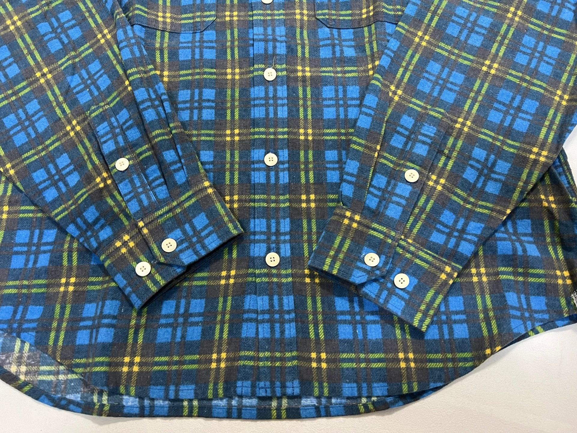 Visvim VISVIM 23SS PIONEER KHADI CHECK L/S Size US L / EU 52-54 / 3 - 7 Thumbnail