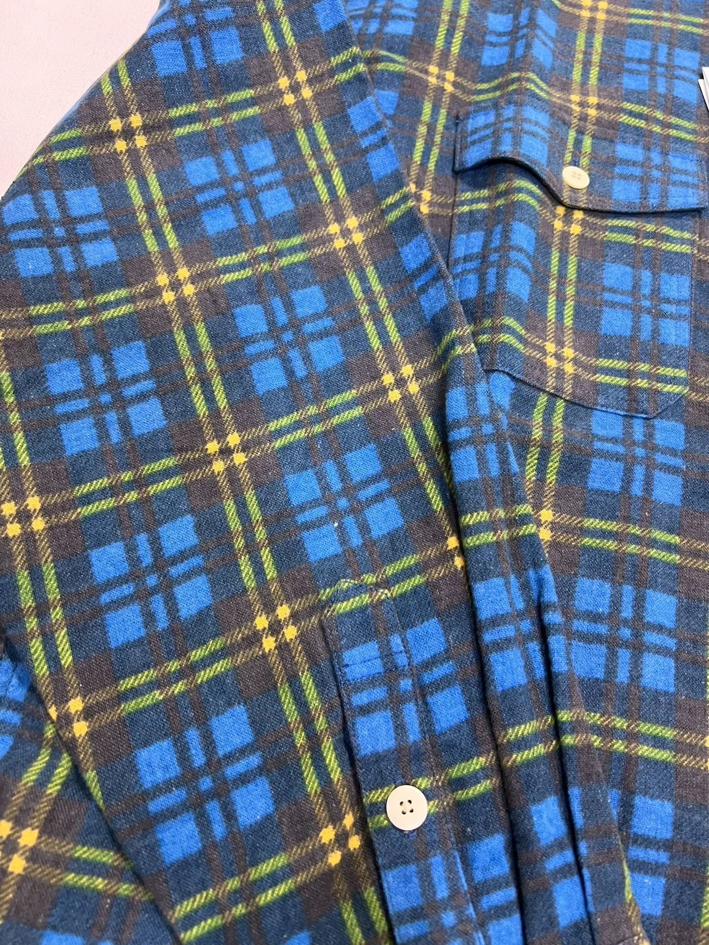 Visvim VISVIM 23SS PIONEER KHADI CHECK L/S Size US L / EU 52-54 / 3 - 4 Thumbnail