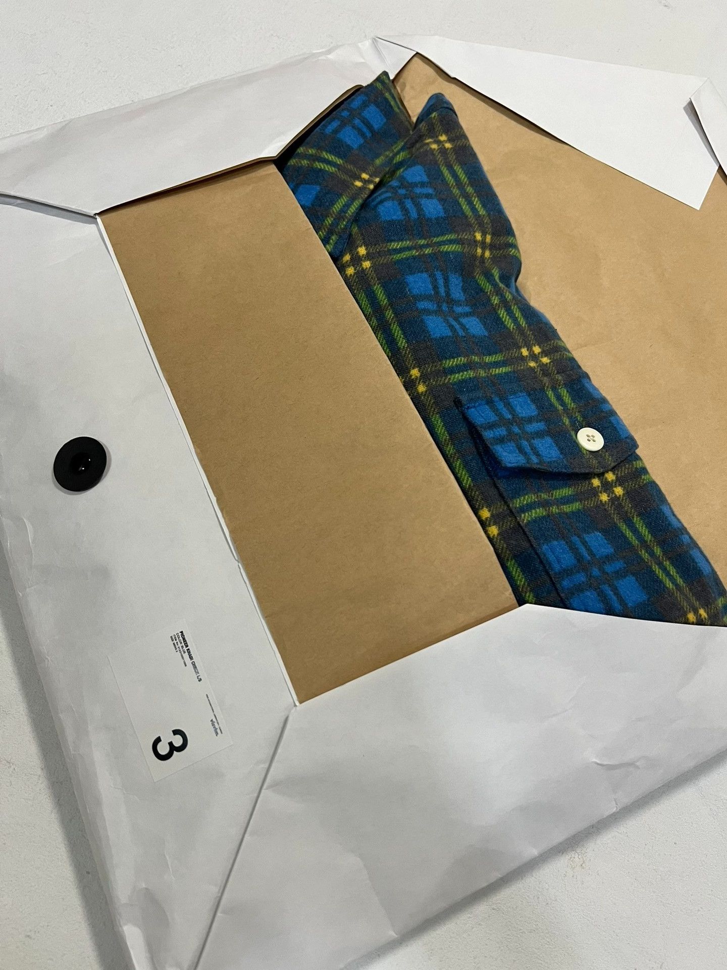 Visvim VISVIM 23SS PIONEER KHADI CHECK L/S Size US L / EU 52-54 / 3 - 9 Thumbnail