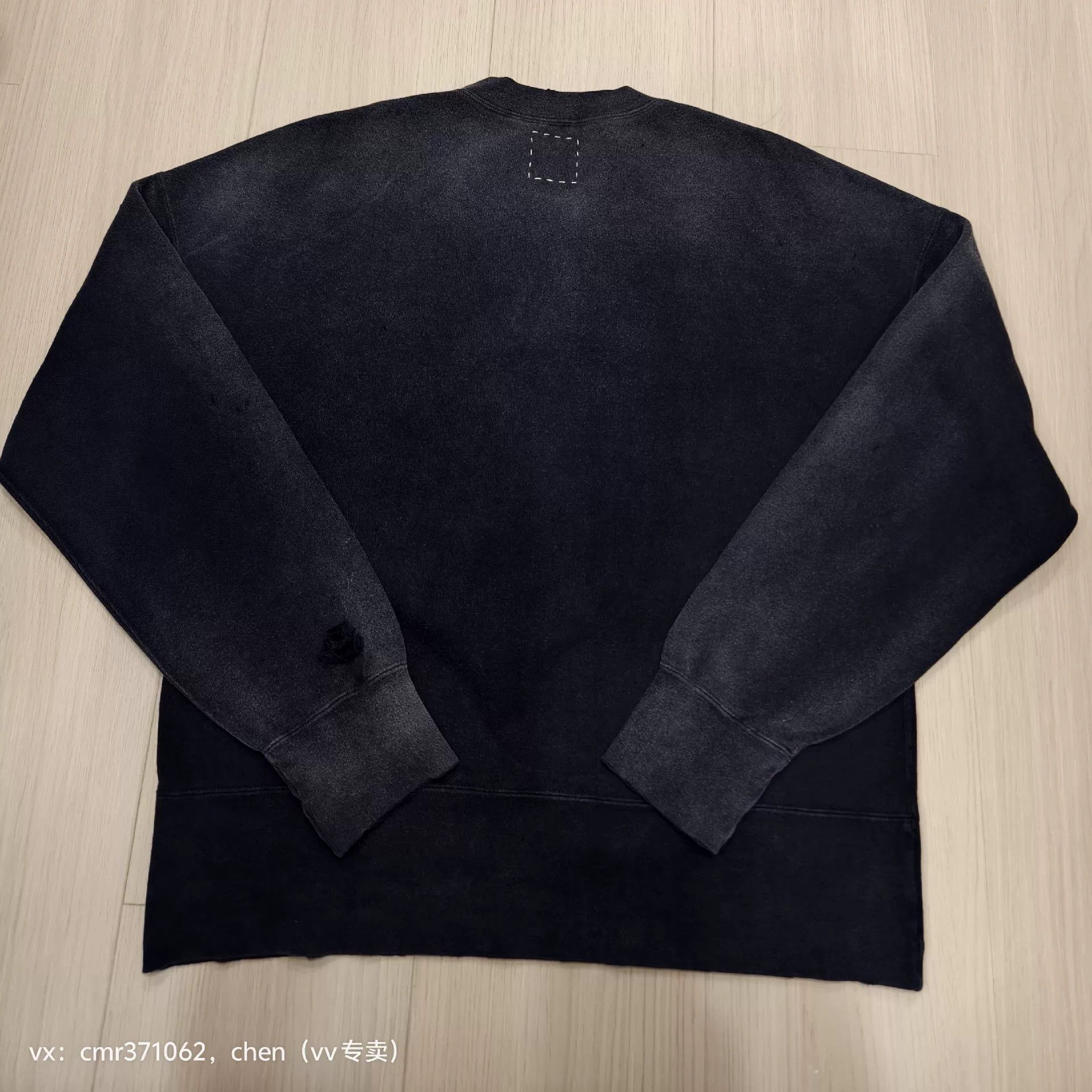 Visvim VISVIM 24SS COURT SWEAT L/S CRASH Size US M / EU 48-50 / 2 - 5 Thumbnail