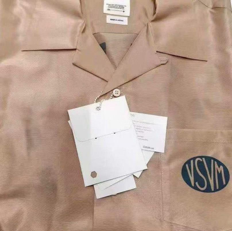 Visvim VISVIM 24SS CROSBY SHIRT S/S (SILK) Size US L / EU 52-54 / 3 - 4 Thumbnail