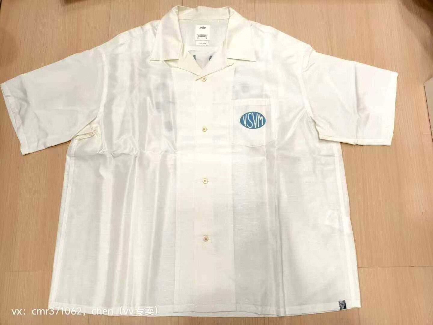 Visvim VISVIM 24SS CROSBY SHIRT S/S (SILK) Size US L / EU 52-54 / 3 - 5 Thumbnail