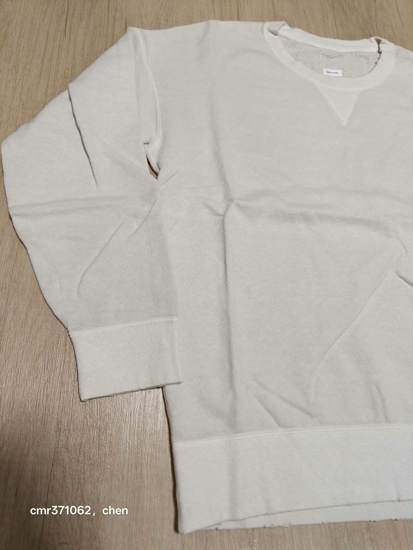 Visvim visvim 20AW Jumbo Sweat Uneven Dye Size US M / EU 48-50 / 2 - 2 Thumbnail