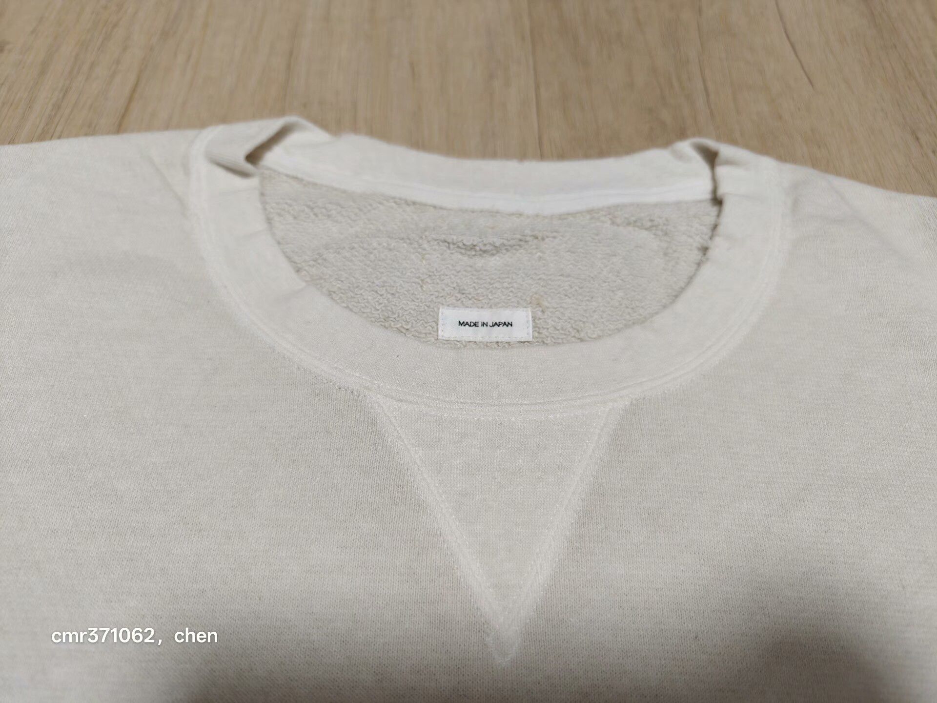 Visvim visvim 20AW Jumbo Sweat Uneven Dye Size US M / EU 48-50 / 2 - 4 Thumbnail