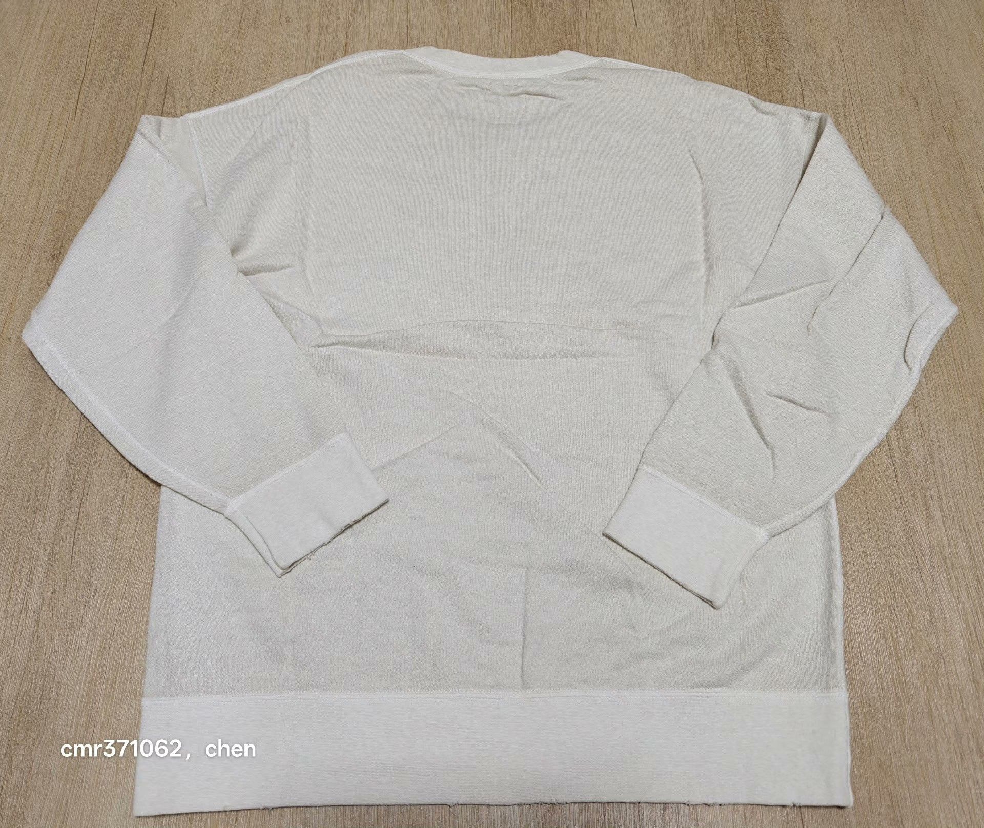 Visvim visvim 20AW Jumbo Sweat Uneven Dye Size US M / EU 48-50 / 2 - 6 Thumbnail