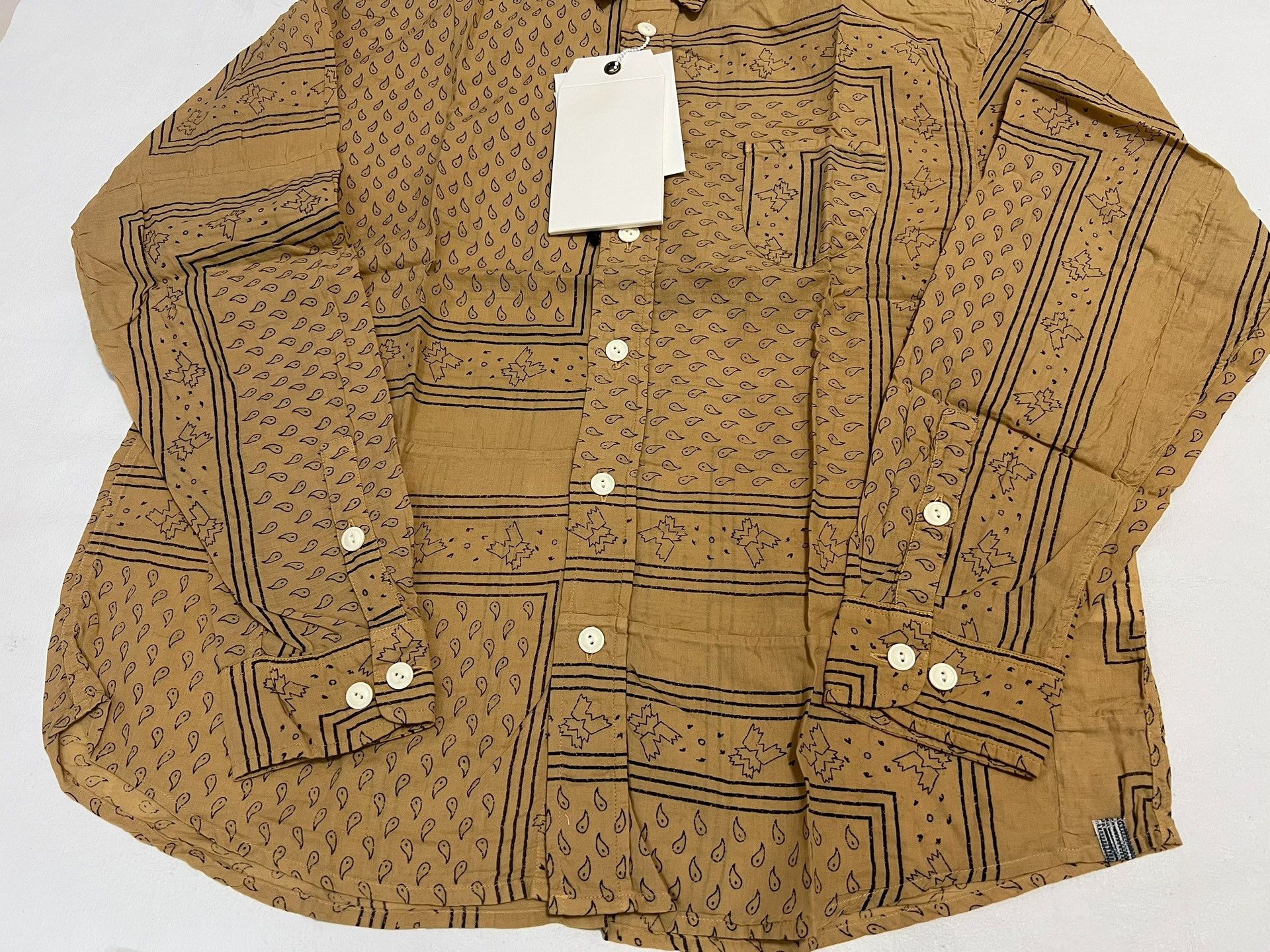 Visvim VISVIM 20AW LUMBER L/S BANDANA P.W. Size US S / EU 44-46 / 1 - 2 Thumbnail