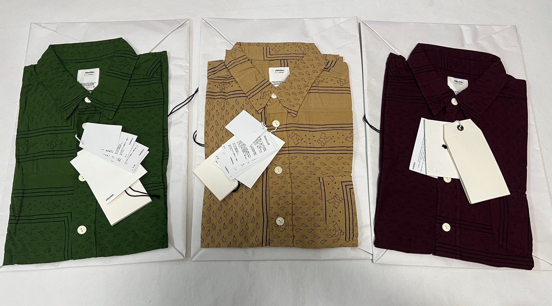 Visvim VISVIM 20AW LUMBER L/S BANDANA P.W. Size US S / EU 44-46 / 1 - 9 Thumbnail