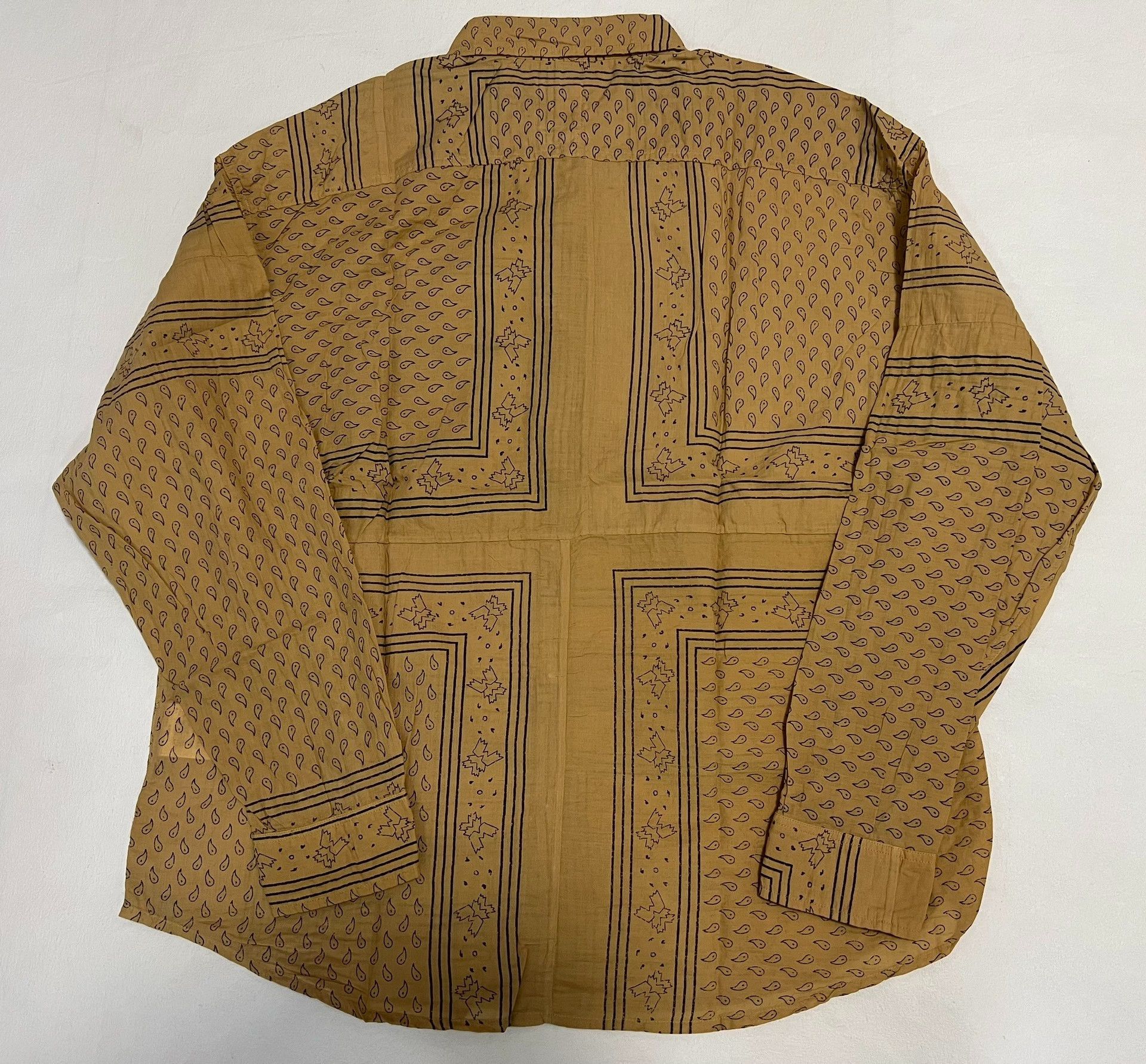 Visvim VISVIM 20AW LUMBER L/S BANDANA P.W. Size US S / EU 44-46 / 1 - 4 Thumbnail