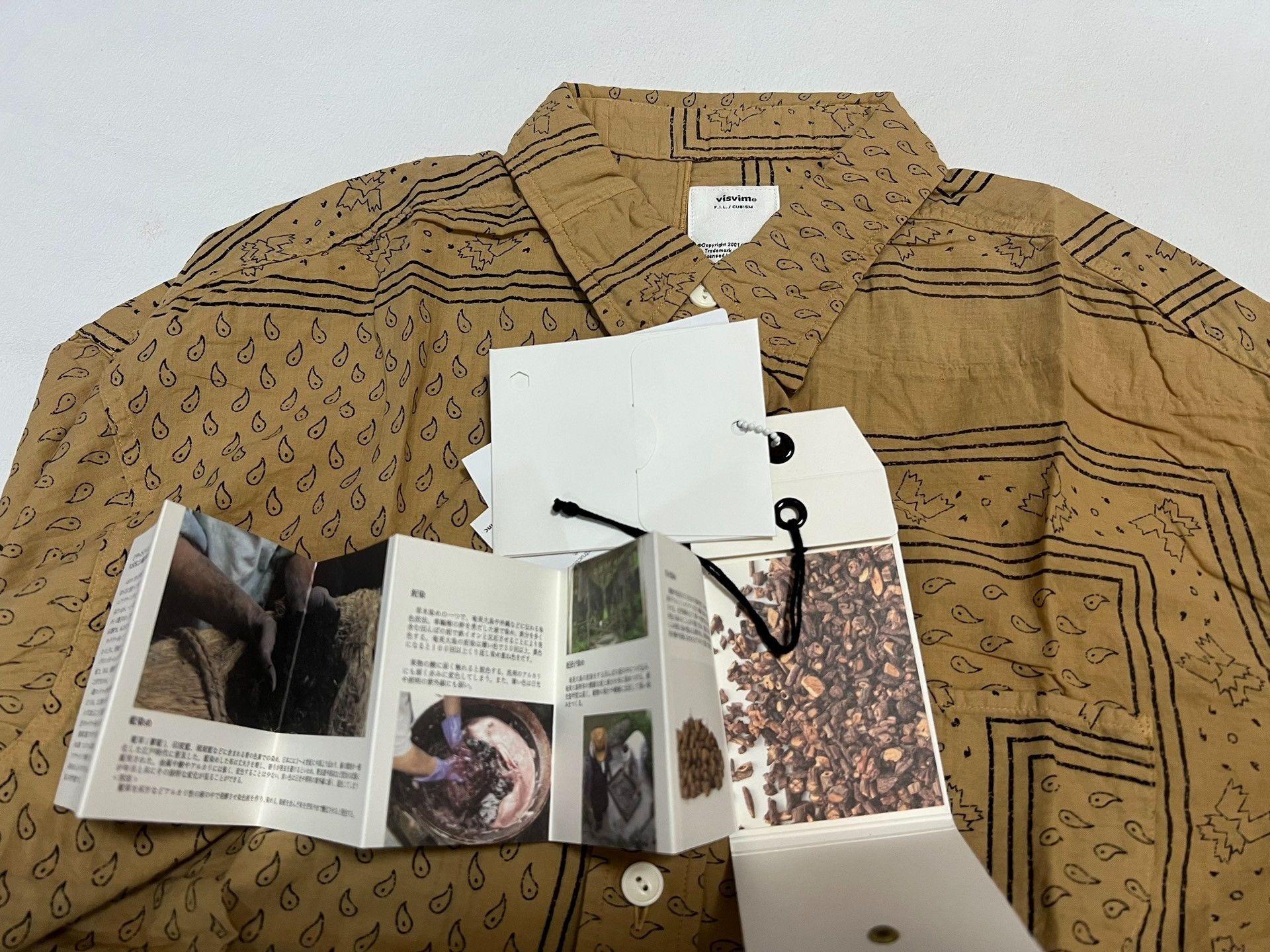 Visvim VISVIM 20AW LUMBER L/S BANDANA P.W. Size US S / EU 44-46 / 1 - 6 Thumbnail