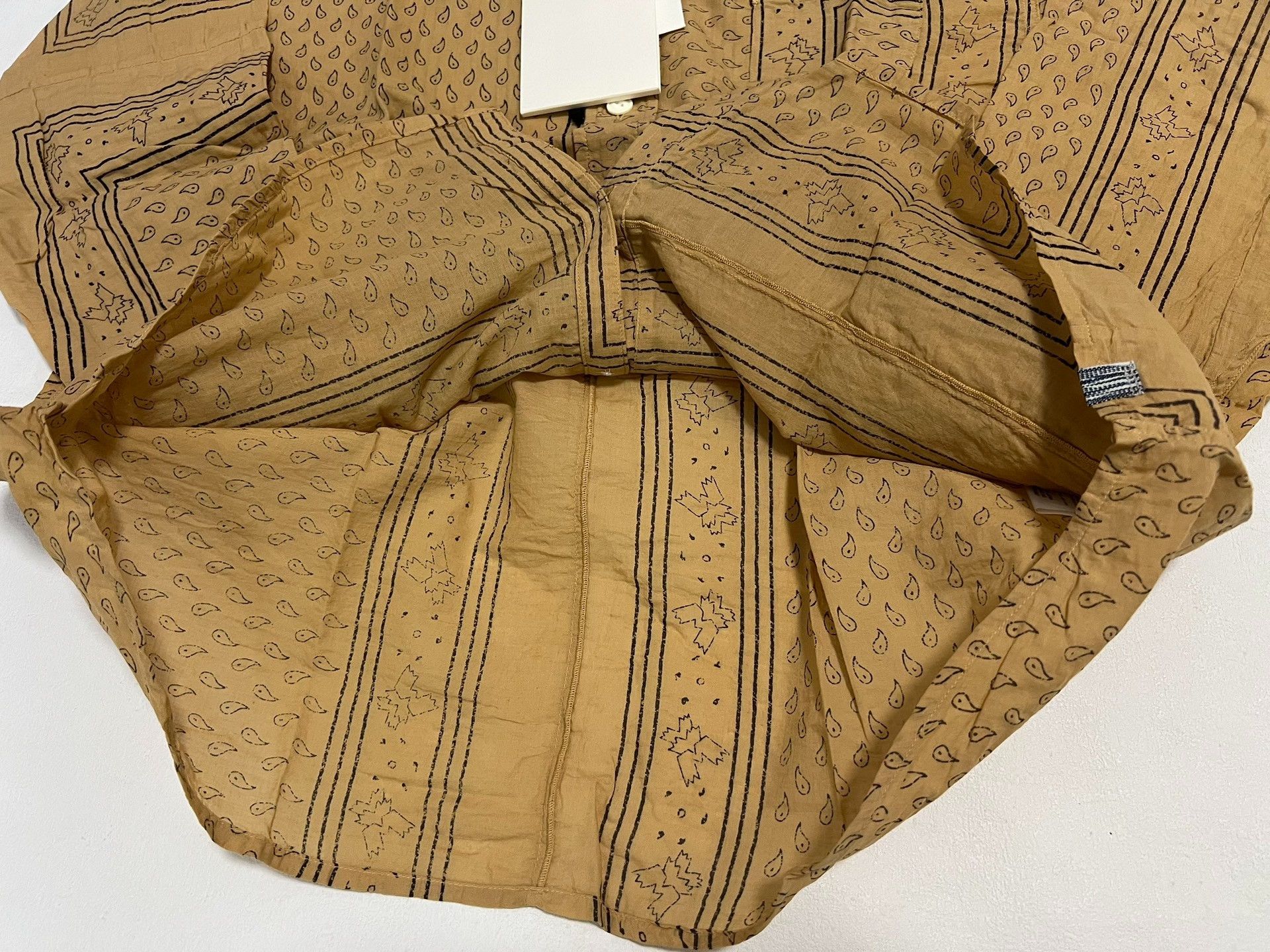 Visvim VISVIM 20AW LUMBER L/S BANDANA P.W. Size US S / EU 44-46 / 1 - 3 Thumbnail