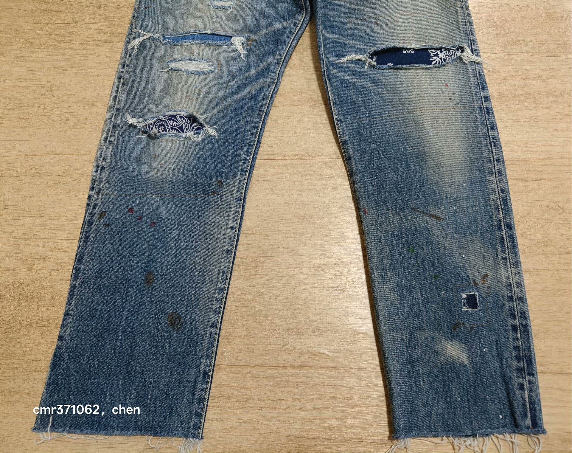 Visvim visvim 22 ICT Journeyman Pants Size US 26 / EU 42 - 5 Thumbnail