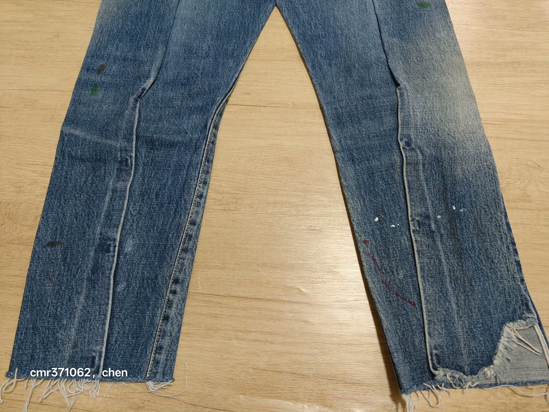 Visvim visvim 22 ICT Journeyman Pants Size US 26 / EU 42 - 8 Thumbnail