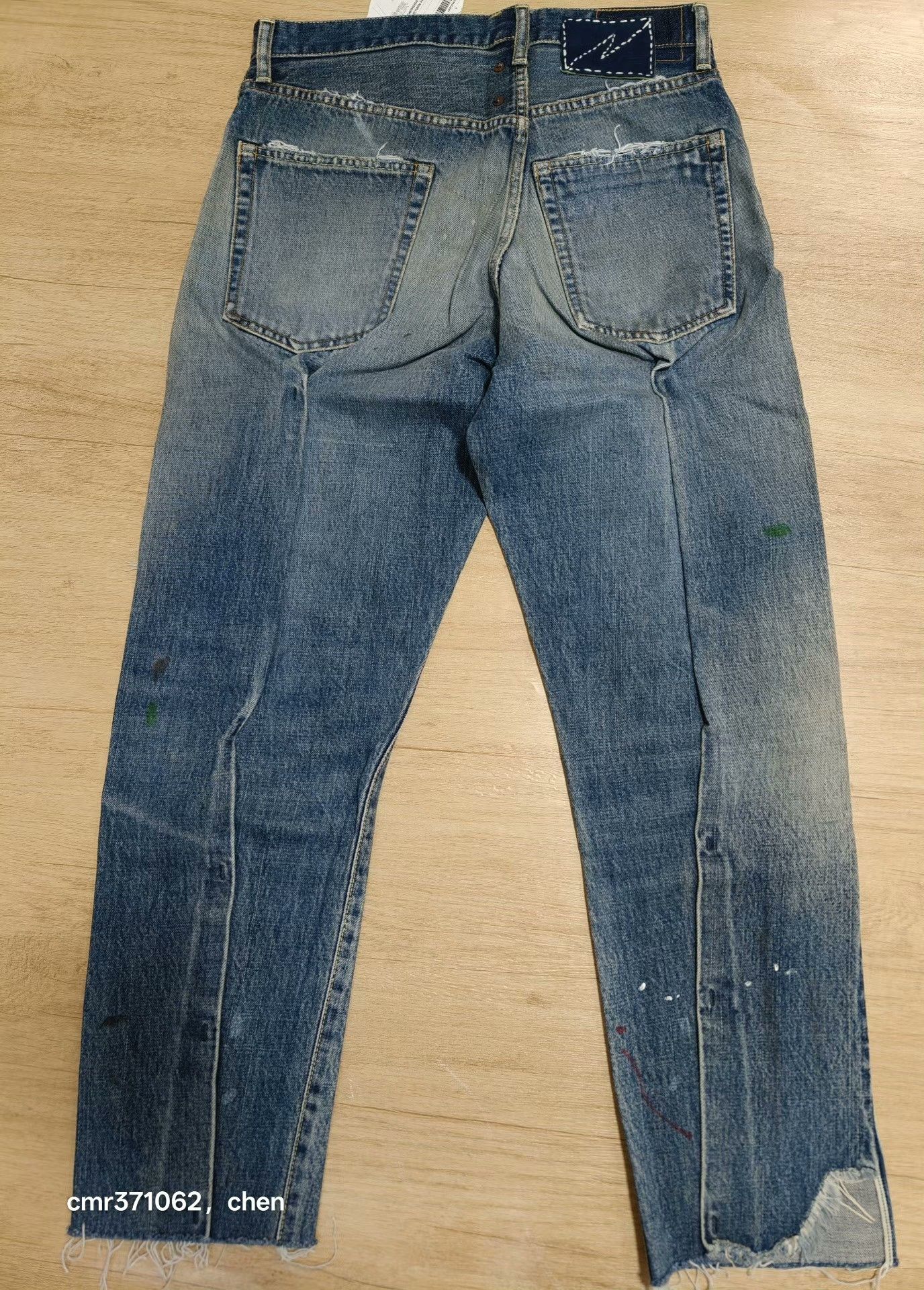 Visvim visvim 22 ICT Journeyman Pants Size US 26 / EU 42 - 6 Thumbnail