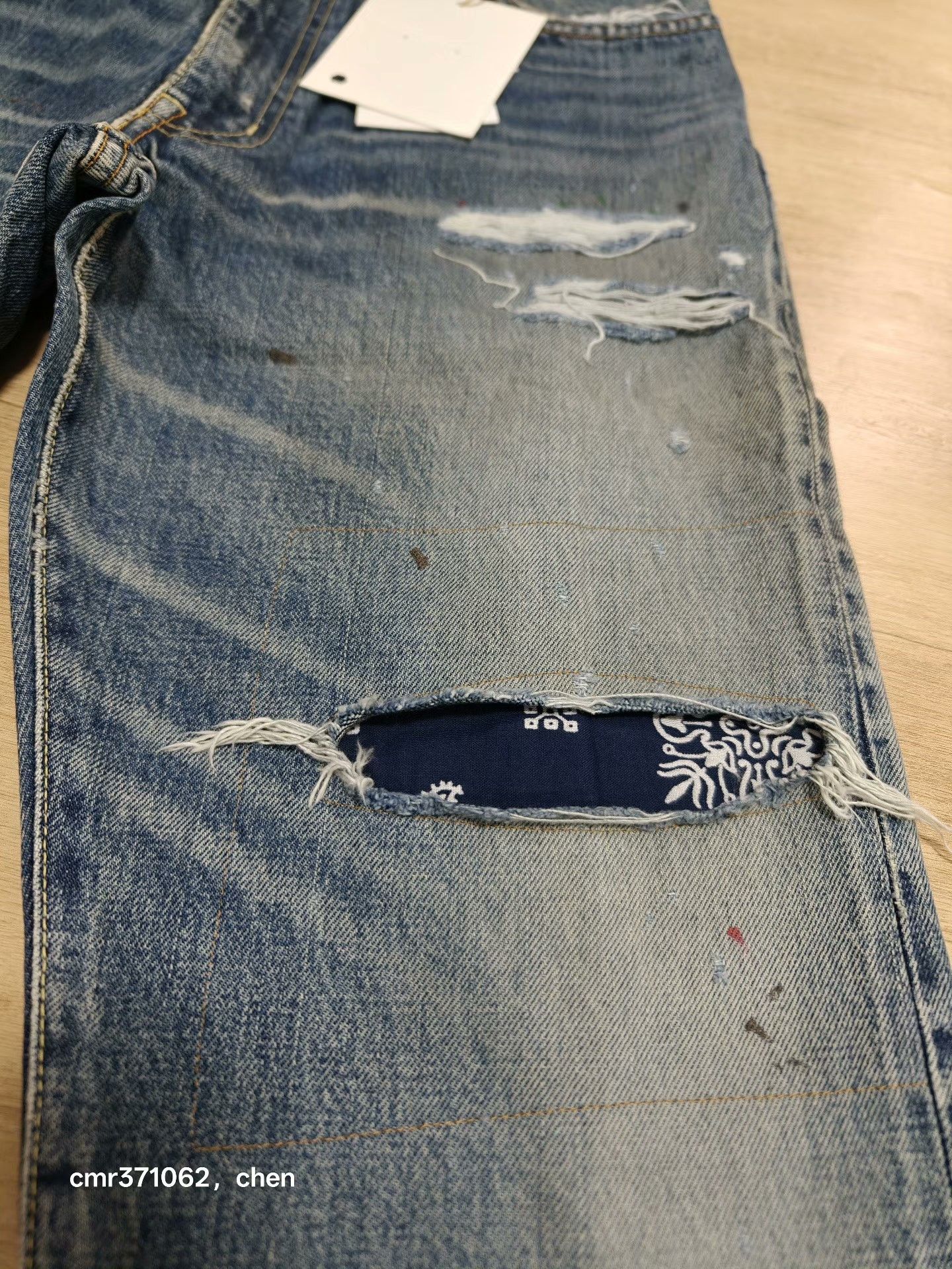 Visvim visvim 22 ICT Journeyman Pants Size US 26 / EU 42 - 4 Thumbnail