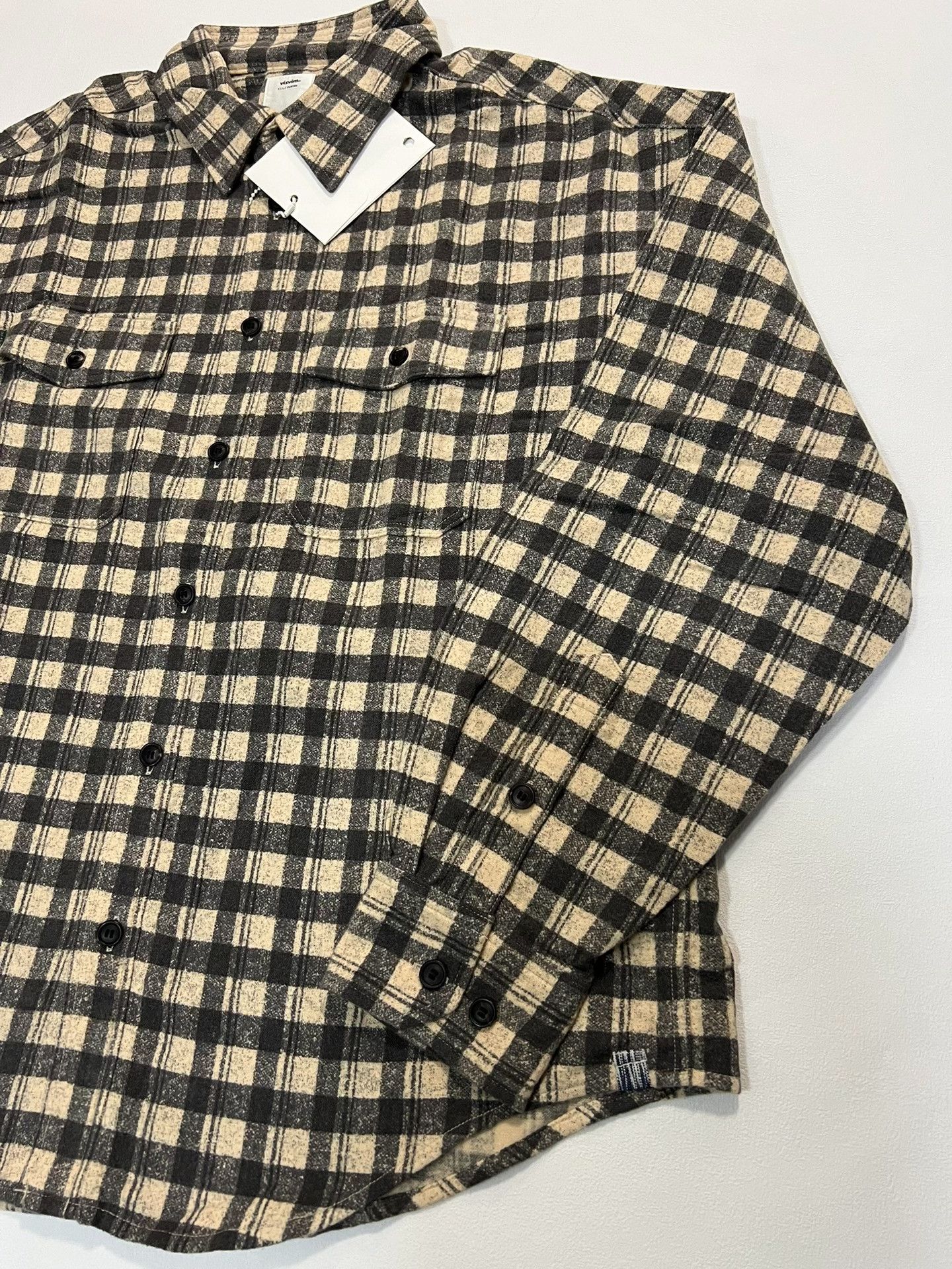 Visvim visvim 22AW Pioneer Khadi Check Size US M / EU 48-50 / 2 - 4 Thumbnail