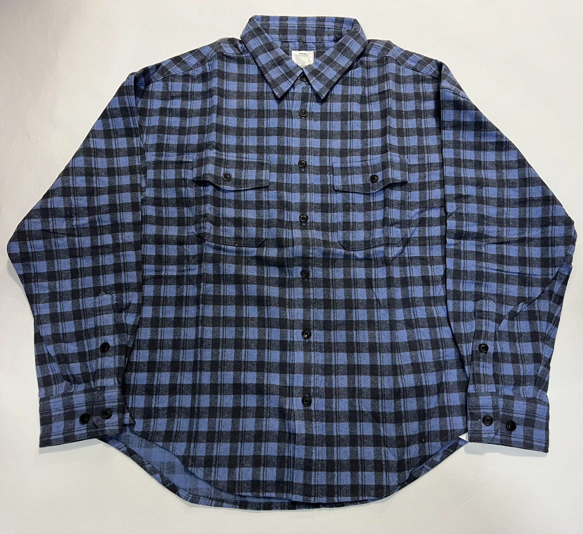 Visvim visvim 22AW Pioneer Khadi Check Size US M / EU 48-50 / 2 - 8 Thumbnail