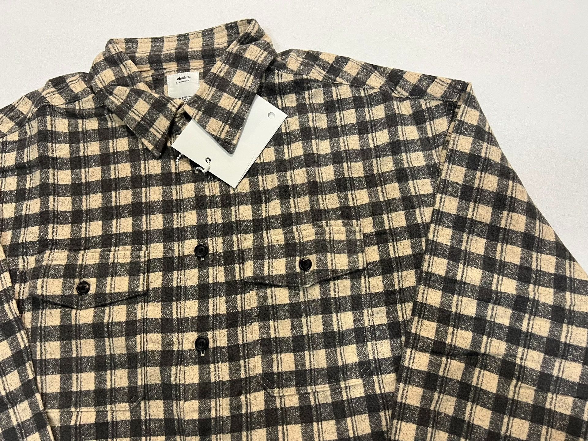 Visvim visvim 22AW Pioneer Khadi Check Size US M / EU 48-50 / 2 - 2 Thumbnail