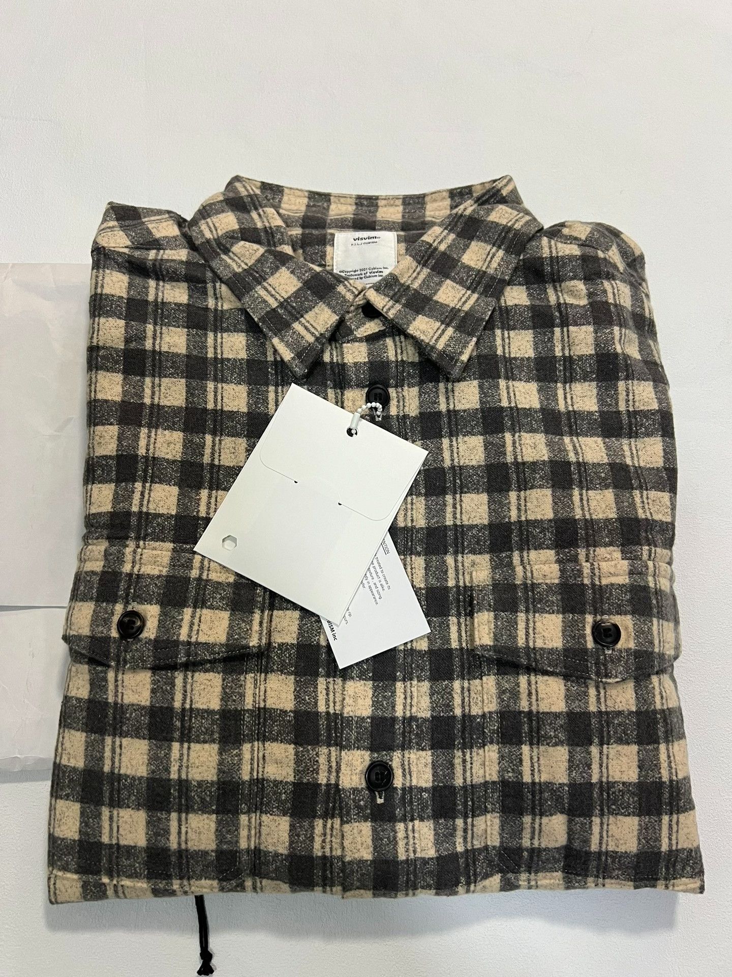 Visvim visvim 22AW Pioneer Khadi Check Size US M / EU 48-50 / 2 - 7 Thumbnail