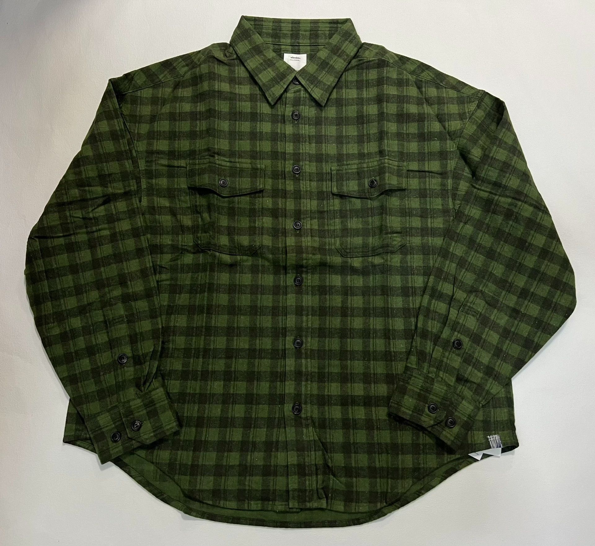 Visvim visvim 22AW Pioneer Khadi Check Size US M / EU 48-50 / 2 - 9 Thumbnail