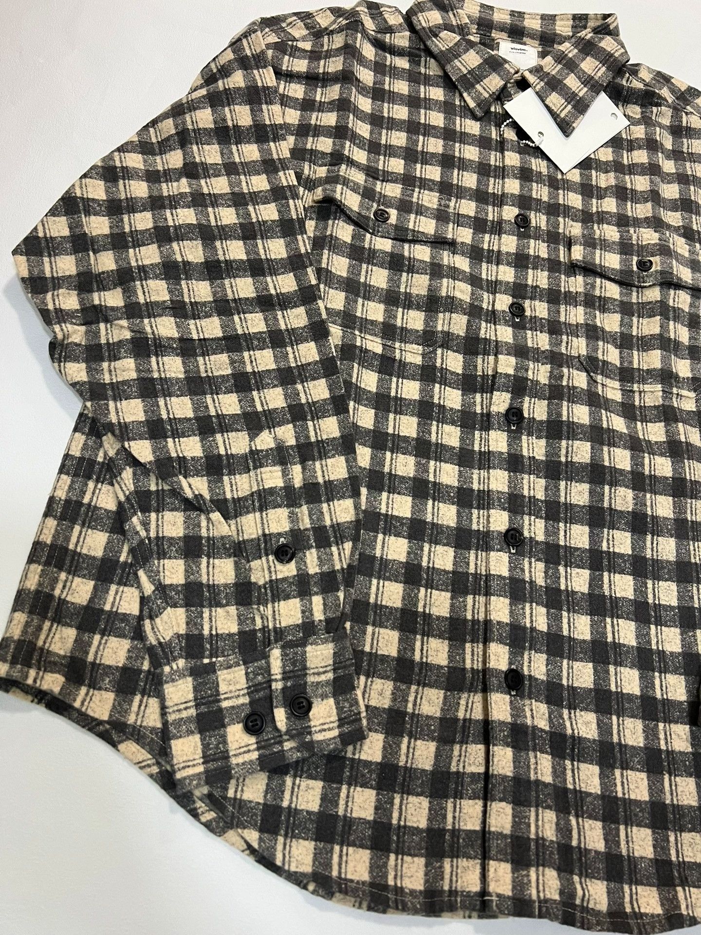Visvim visvim 22AW Pioneer Khadi Check Size US M / EU 48-50 / 2 - 3 Thumbnail