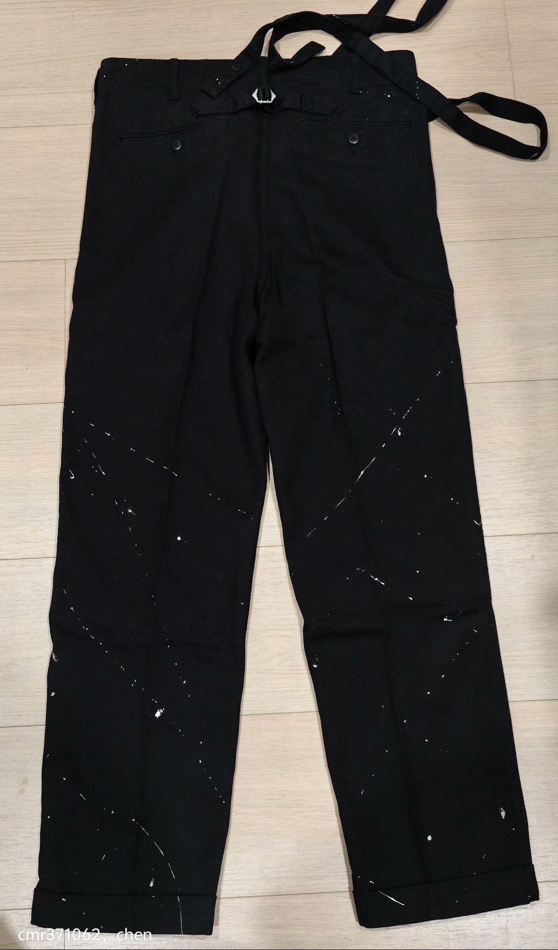 Visvim VISVIM 20 ICT CAMUS BRACES PANTS Size US 28 / EU 44 - 6 Thumbnail
