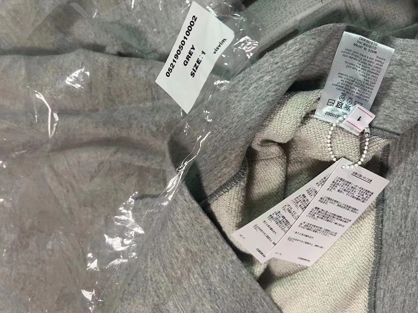 Visvim visvim 21AW Amplus Hoodie P.O Crash Size US S / EU 44-46 / 1 - 9 Thumbnail