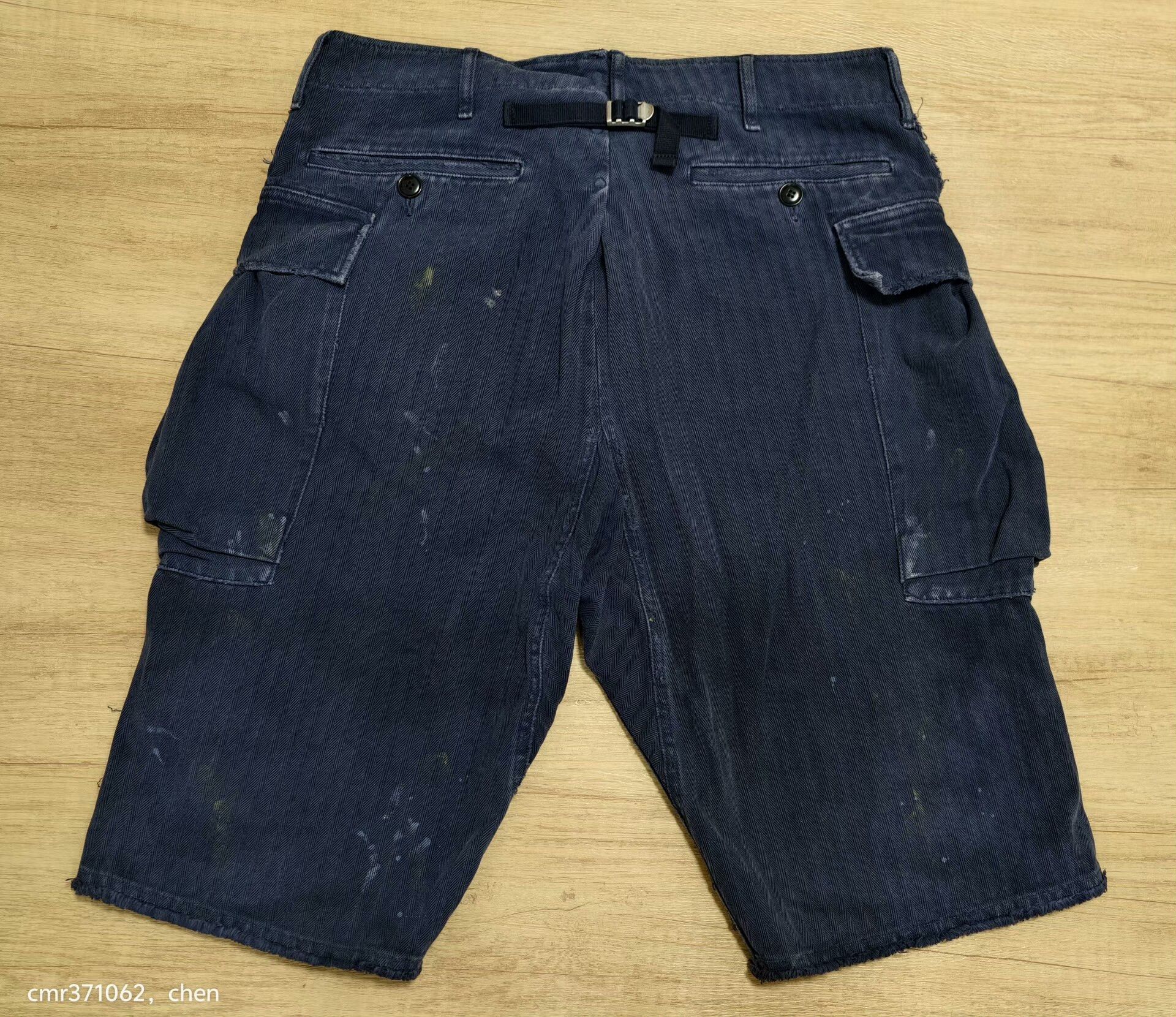 Visvim visvim 19AW Veterans Crash Shorts Size US 26 / EU 42 - 7 Thumbnail