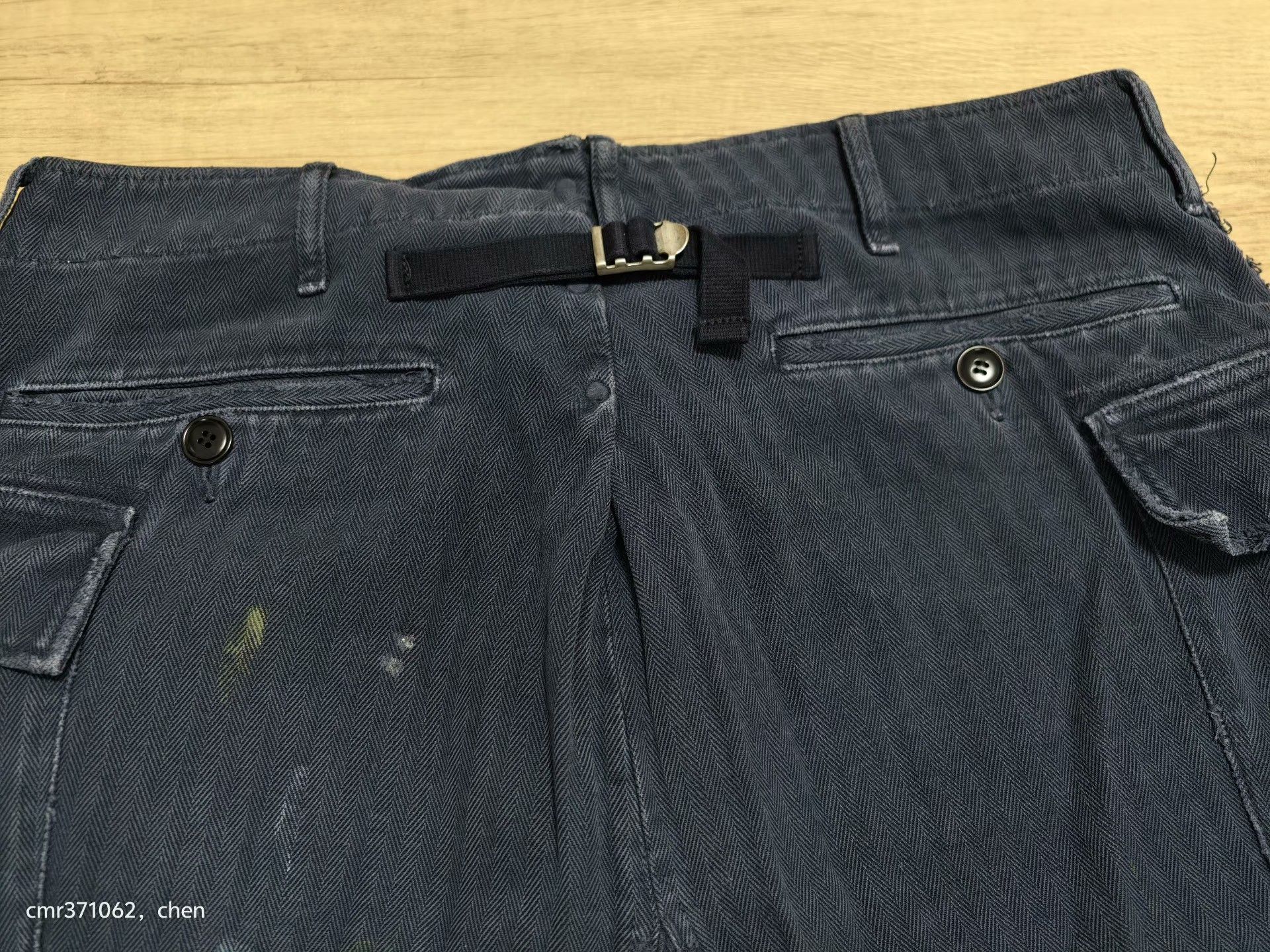 Visvim visvim 19AW Veterans Crash Shorts Size US 26 / EU 42 - 8 Thumbnail
