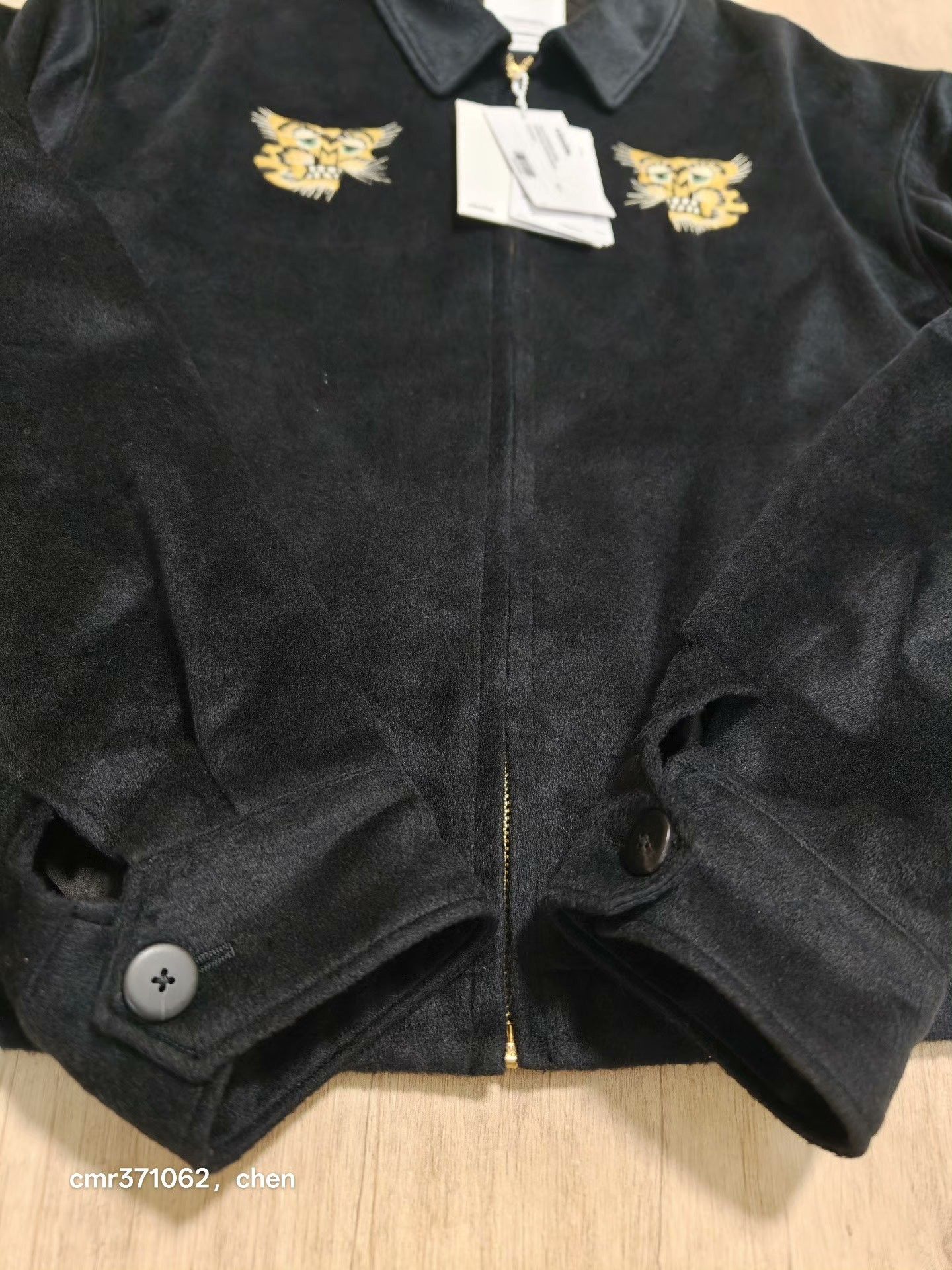 Visvim VISVIM 25AW NORAD Silk Blouson Size US L / EU 52-54 / 3 - 4 Thumbnail