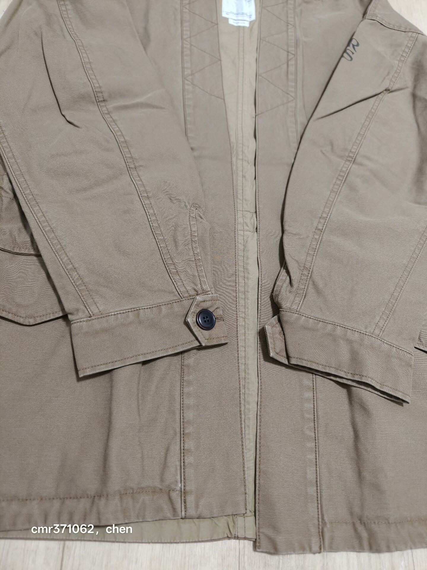 Visvim visvim 19AW Sanjuro Benny Jacket Size US L / EU 52-54 / 3 - 4 Thumbnail