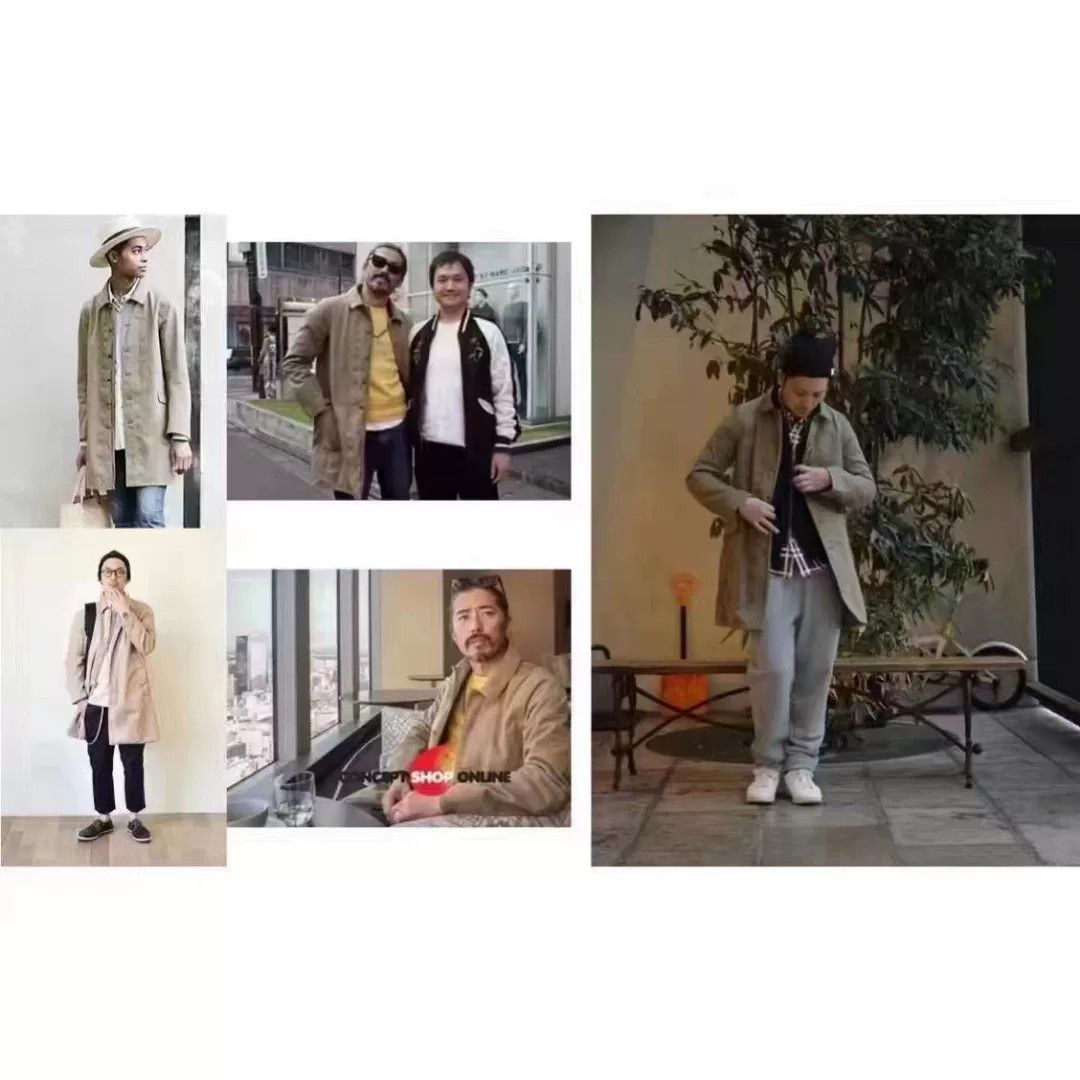 Visvim VISVIM 16SS ELLIPSIS SOUTIEN COAT Size US S / EU 44-46 / 1 - 9 Thumbnail
