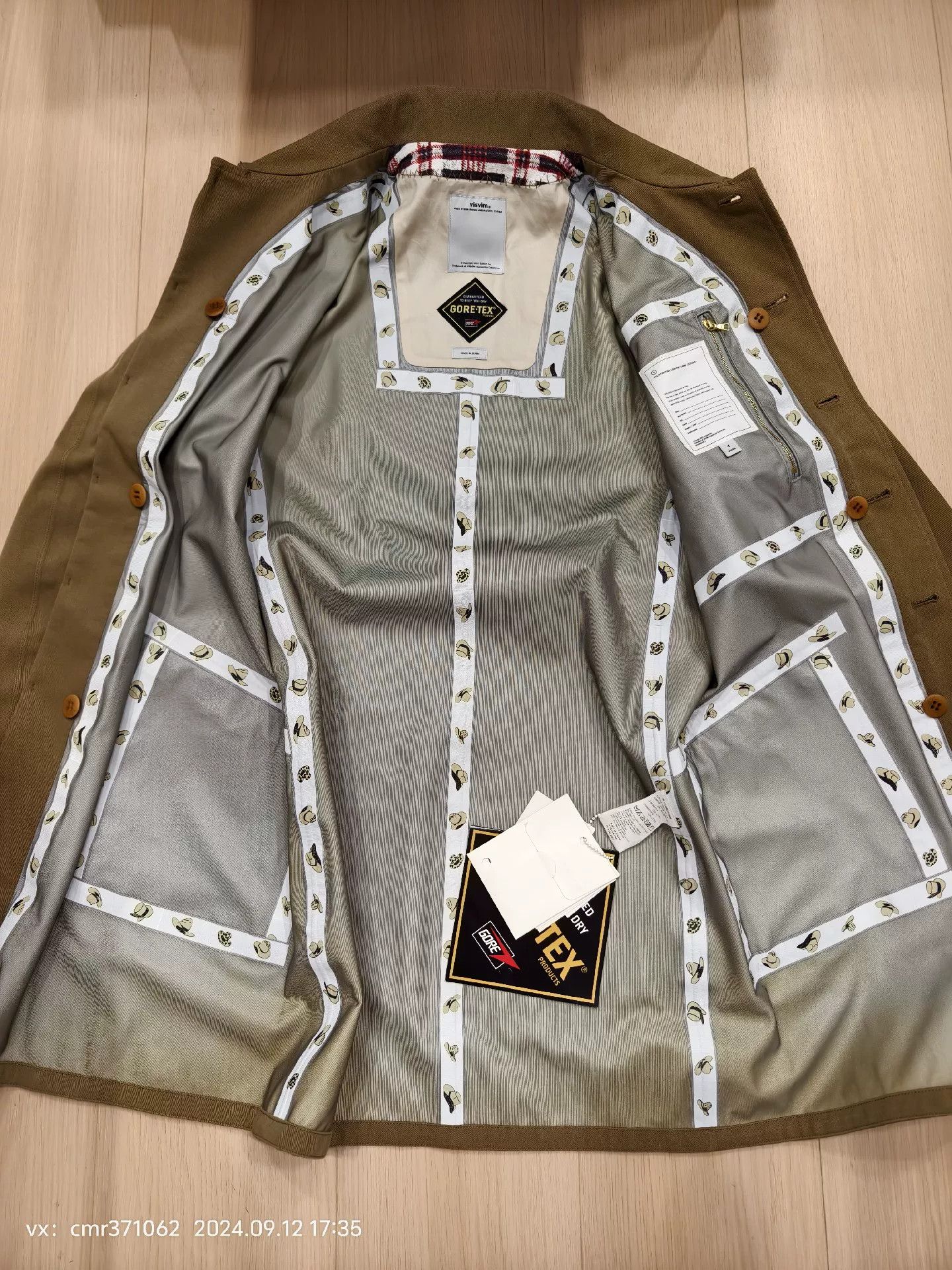 Visvim VISVIM 16SS ELLIPSIS SOUTIEN COAT Size US S / EU 44-46 / 1 - 4 Thumbnail