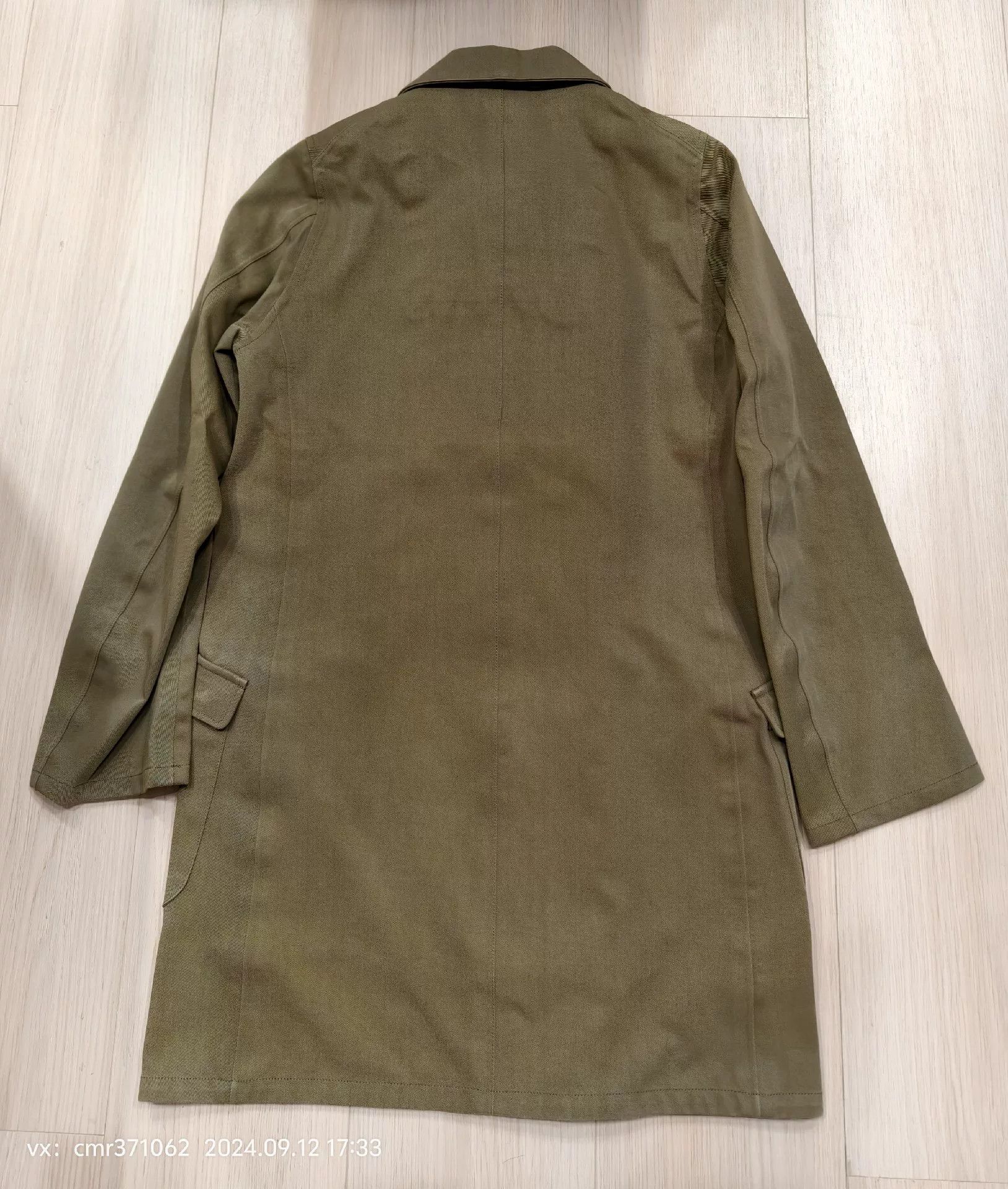 Visvim VISVIM 16SS ELLIPSIS SOUTIEN COAT Size US S / EU 44-46 / 1 - 3 Thumbnail
