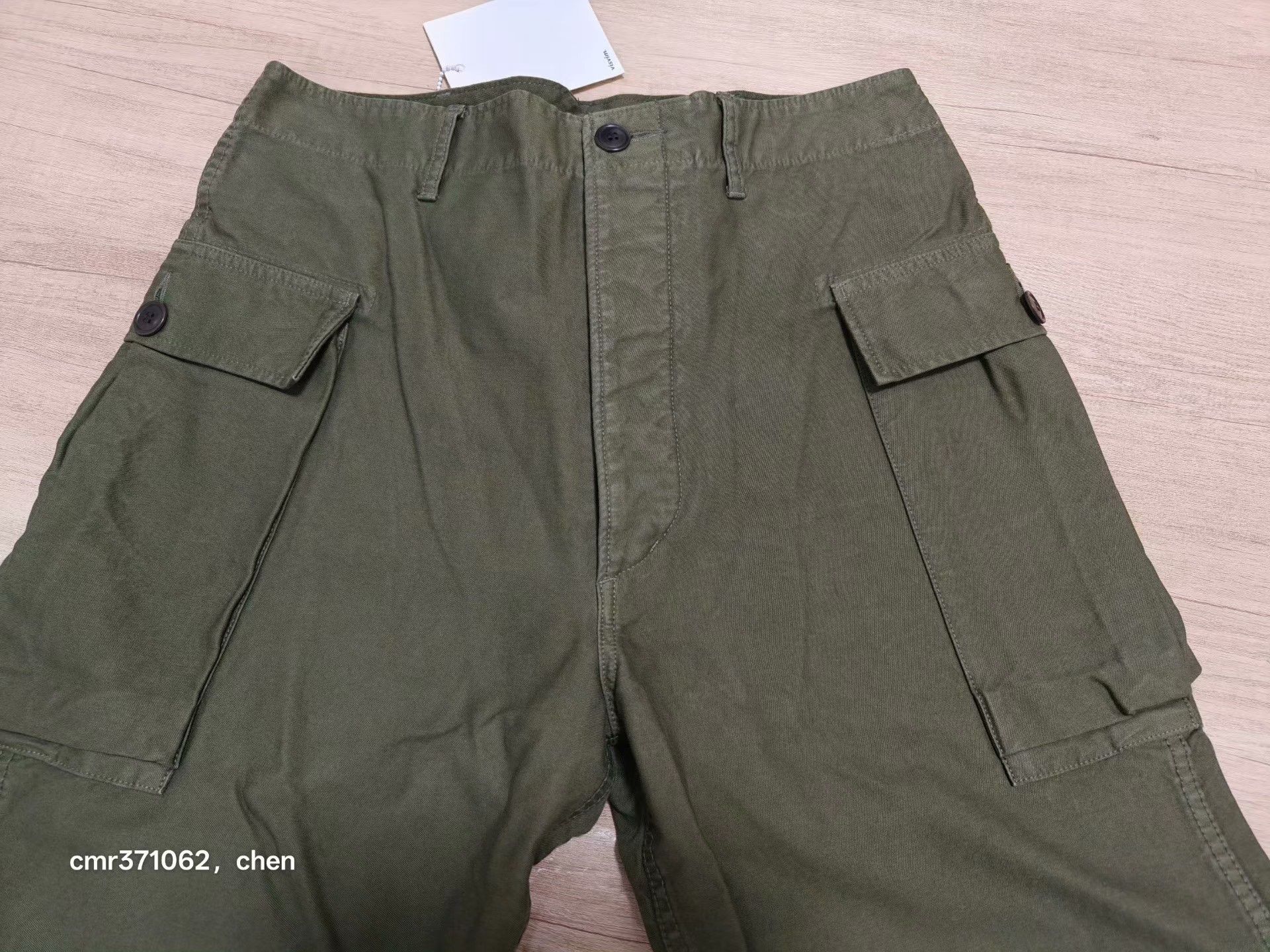 Visvim visvim 18ss Veterans Pants Size US 40 / EU 56 - 2 Thumbnail