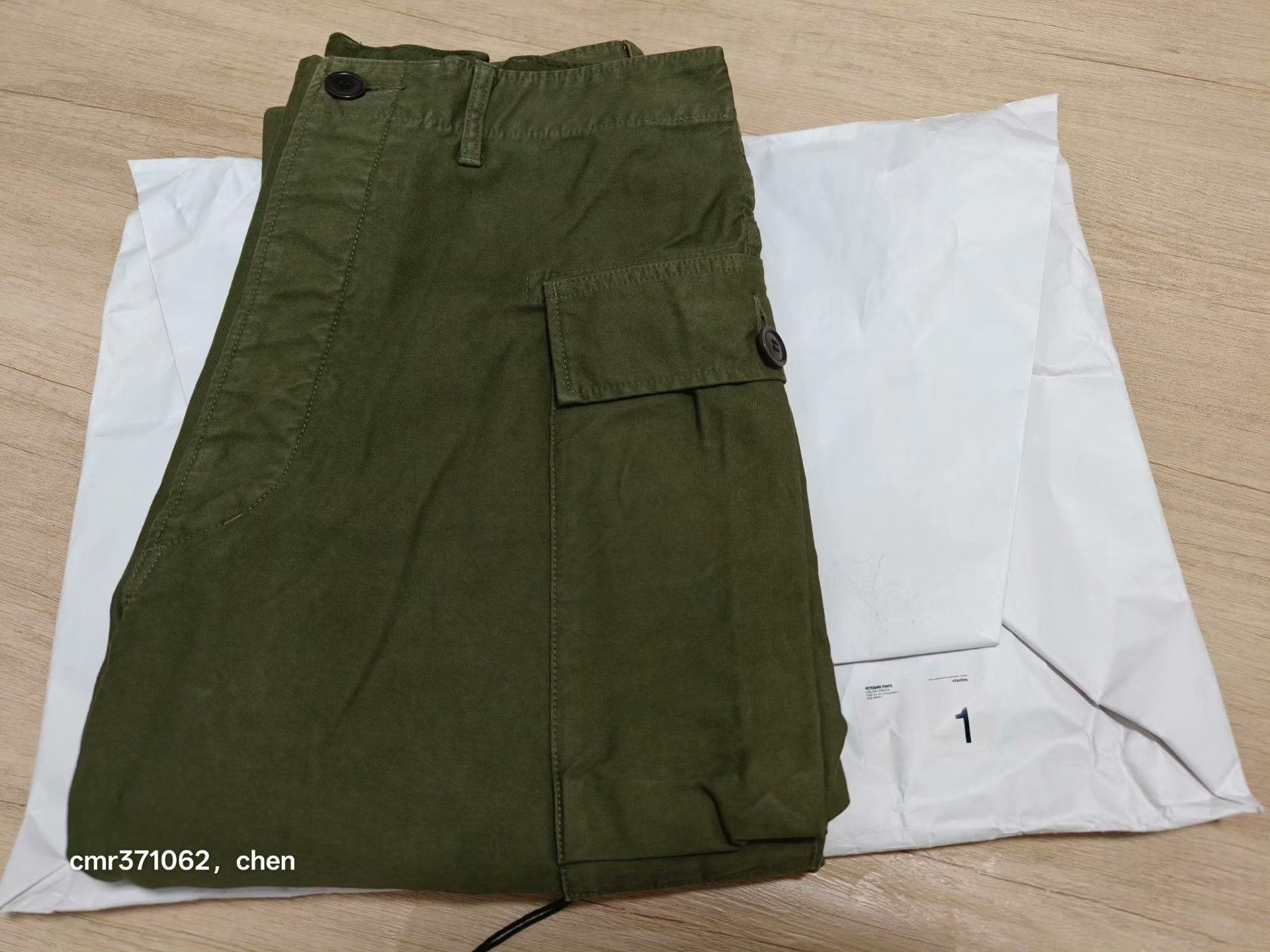 Visvim visvim 18ss Veterans Pants Size US 40 / EU 56 - 6 Thumbnail